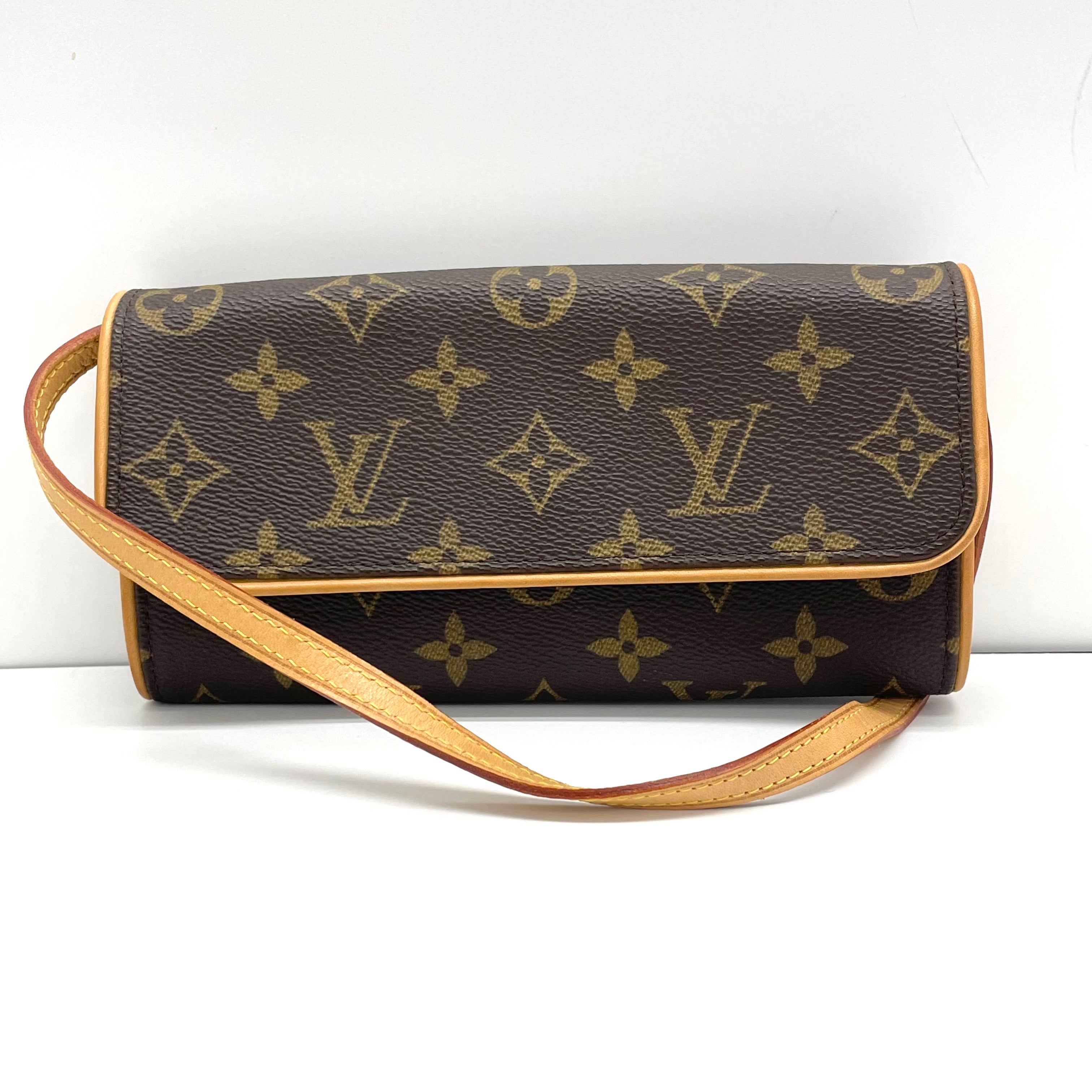 LOUIS VUITTON_（ルイヴィトン）_ポシェットツインPM _モノグラムM51854 _中古品