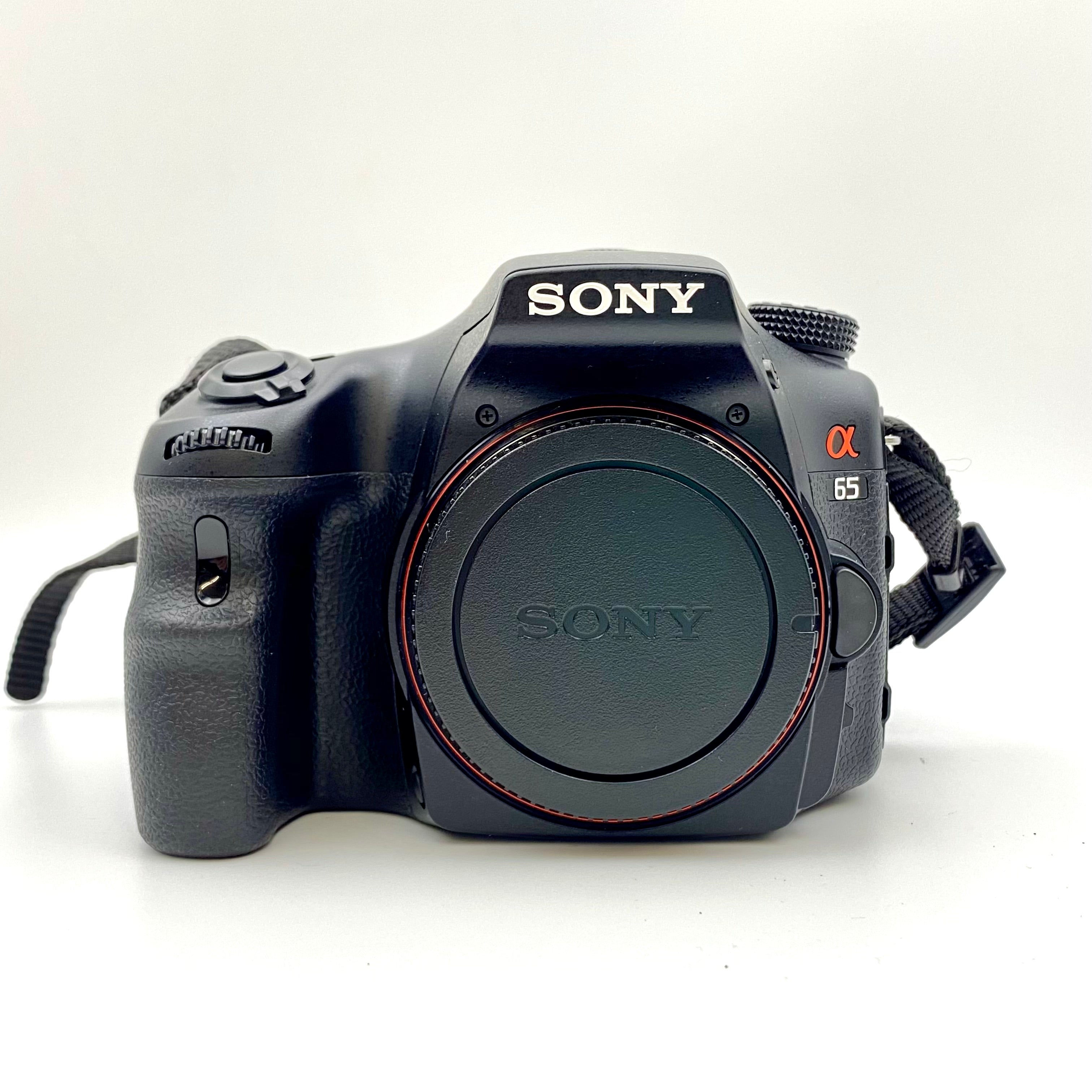 SONY_（ソニー）_デジタル一眼カメラ_α65 SLT-A65VX_ダブルズームレンズキット_中古品