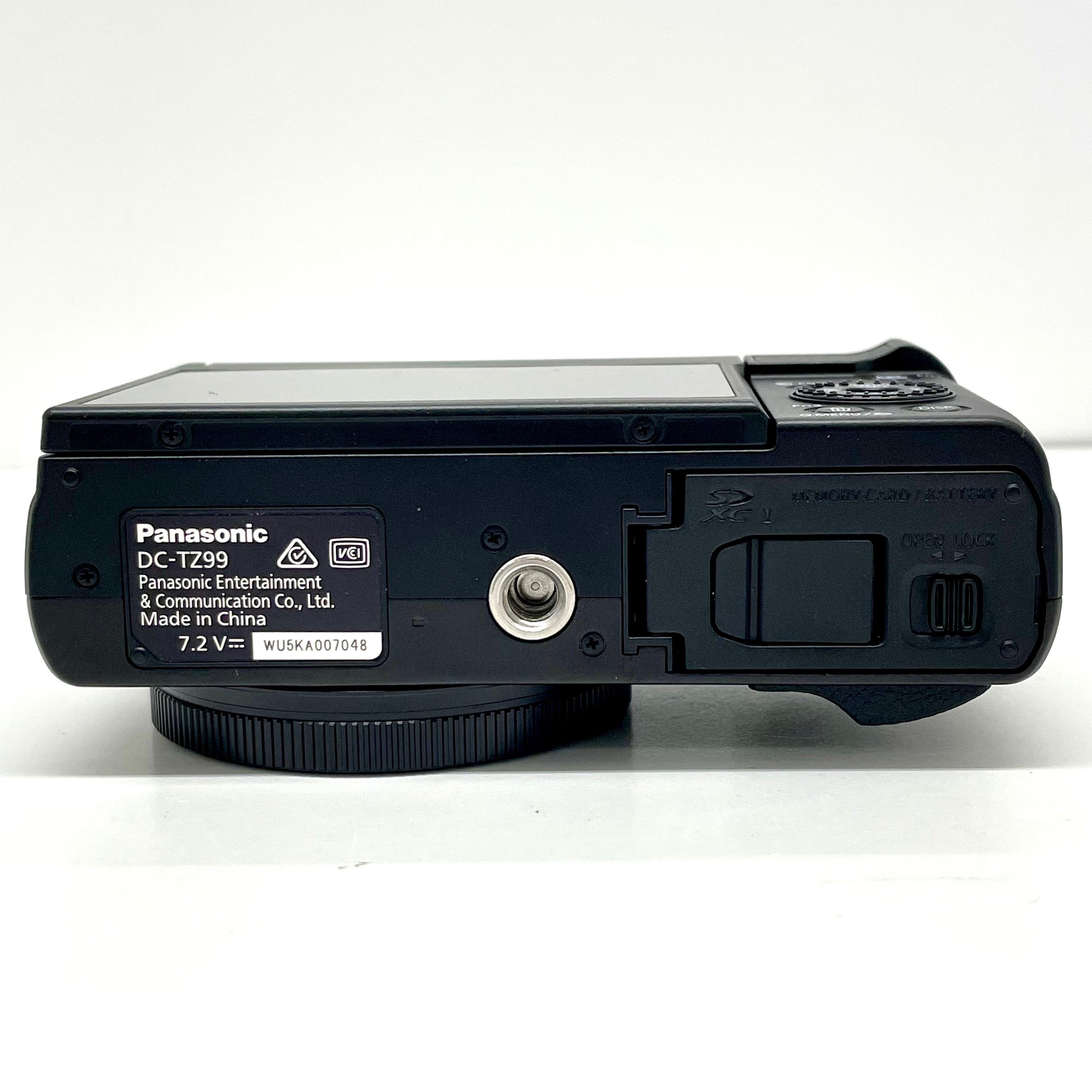 Panasonic_（パナソニック）_デジタルカメラ_LUMIX DC−TZ99 _中古品