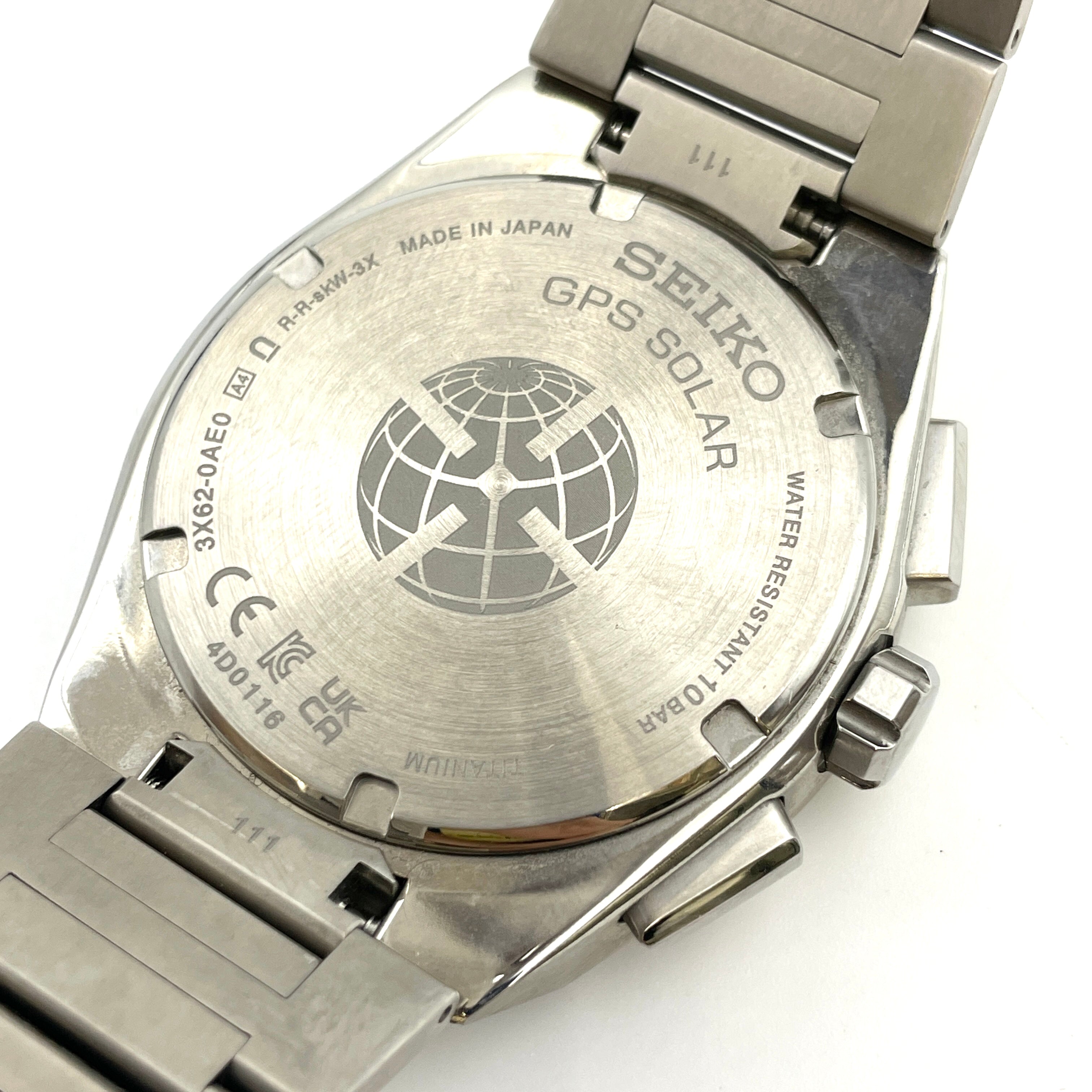 SEIKO（セイコー）_ASTRON _GPS電波ソーラー _SBXD026026_ 中古品