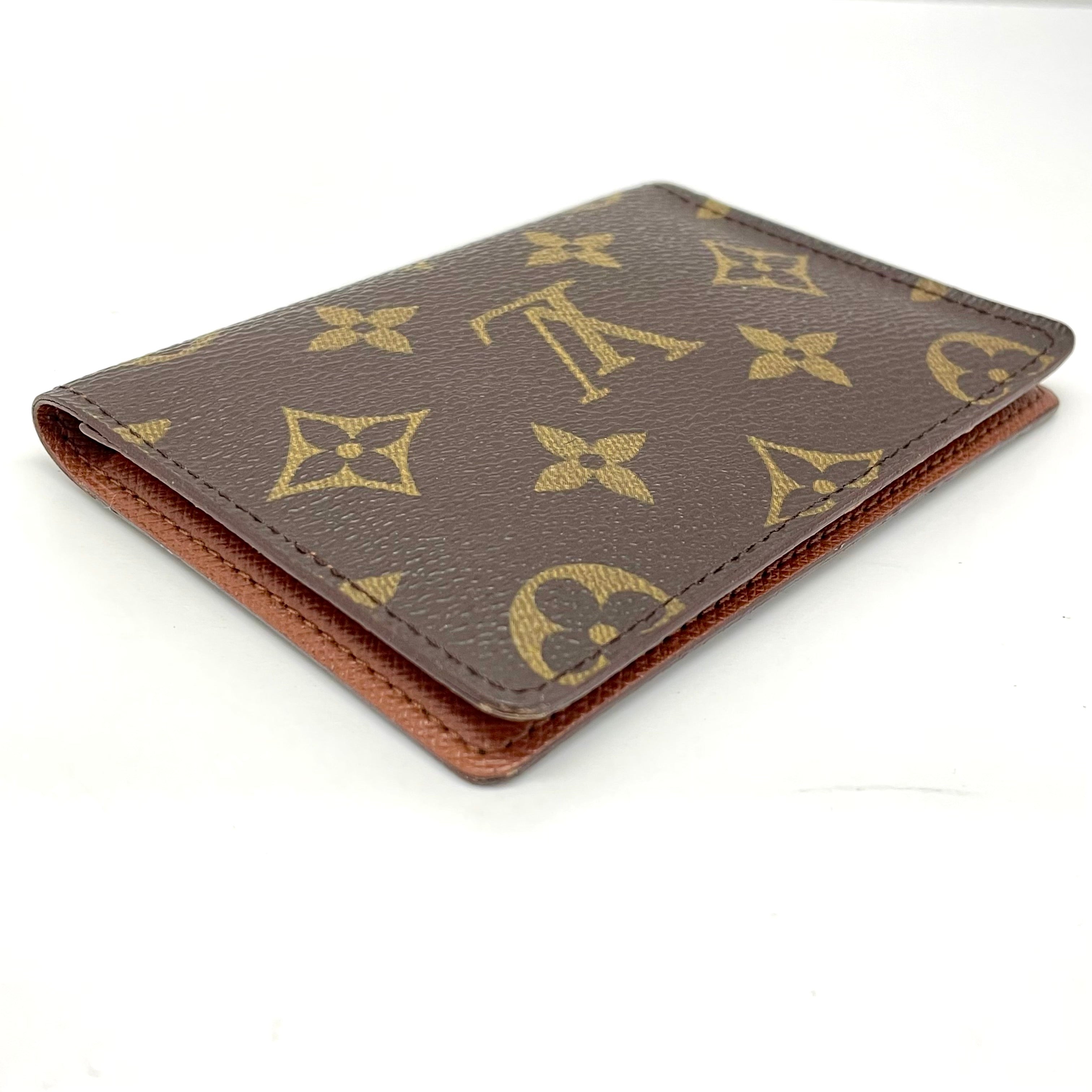 LOUIS VUITTON_（ルイヴィトン）_ポルト2 カルト ヴェルティカル_ パスケース M60533 _中古品