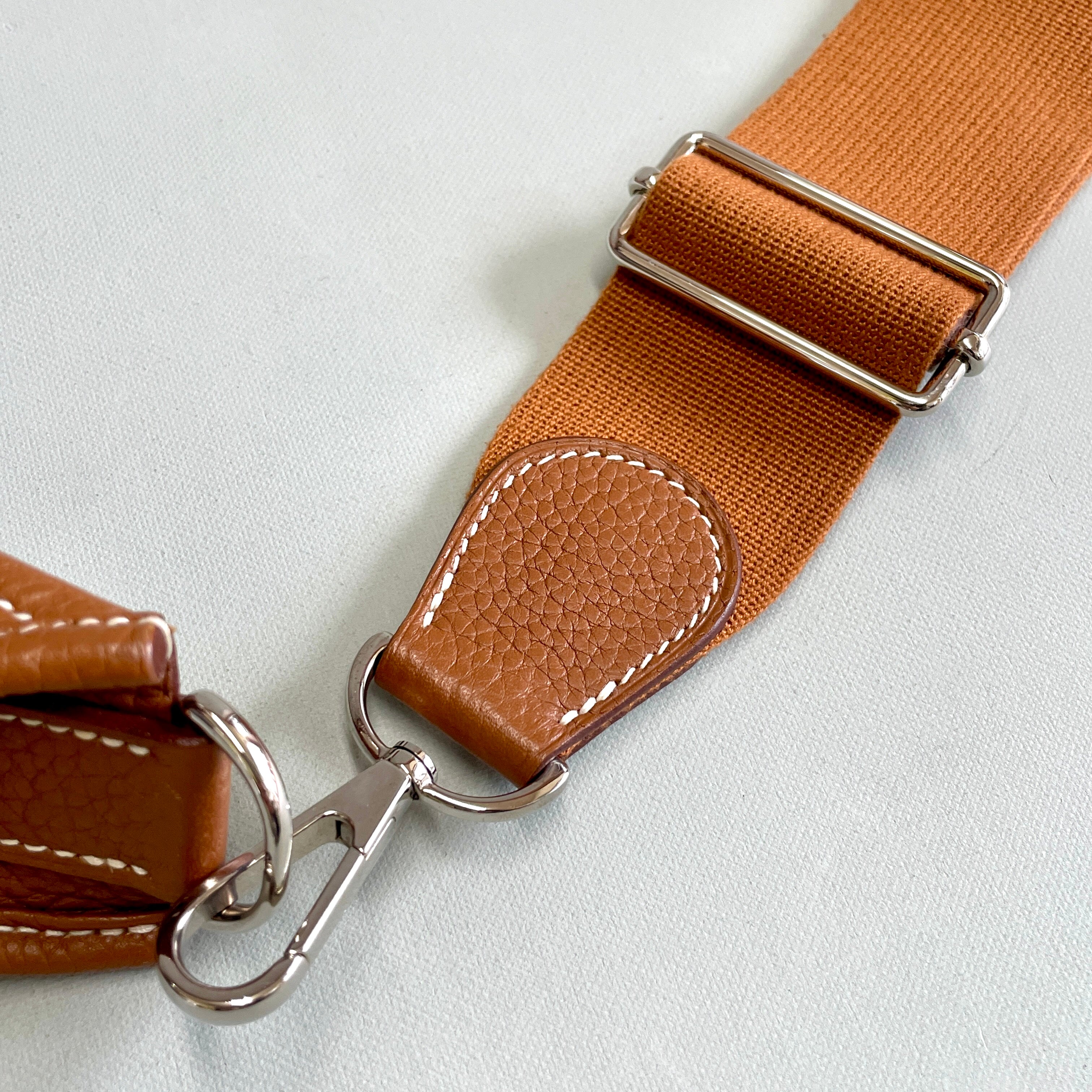 HERMES_（エルメス）_エヴリン3GM _トリヨンクレマンス _ゴールド／シルバー金具 □N刻印 _中古品