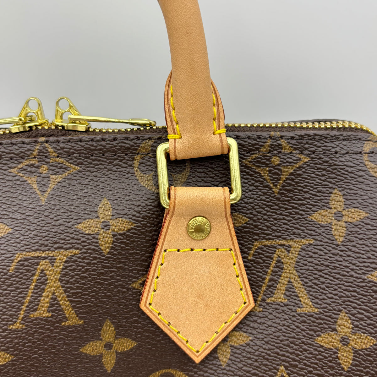 LOUIS VUITTON_（ルイヴィトン）_ハンドバッグ モノグラム _スピーディ・バンドリエール25_ M46977_ 中古品