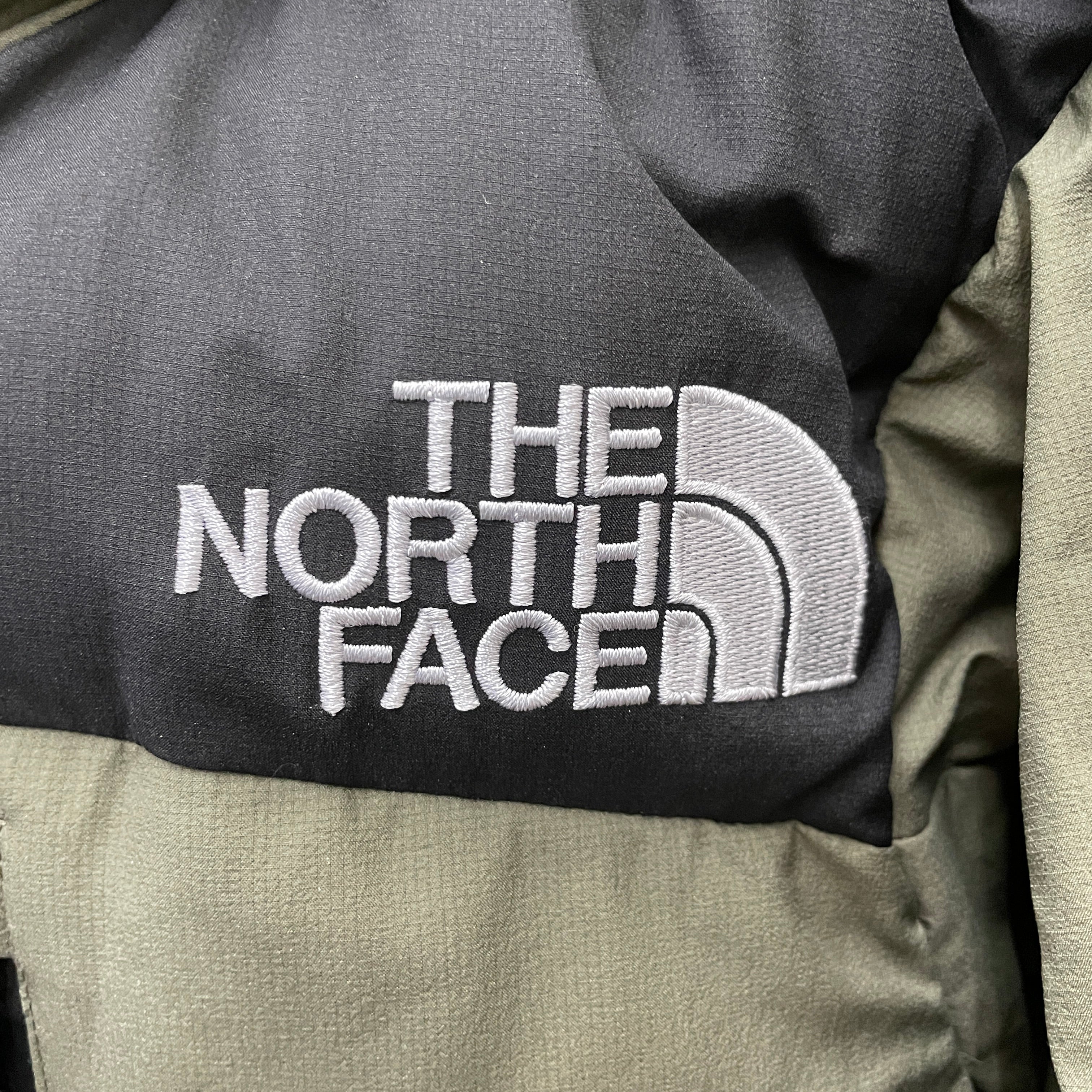 THE NORTH FACE _ （ザ・ノース・フェイス）_バルトロライトジャケット_ND91950 カーキ（Sサイズ）_中古品
