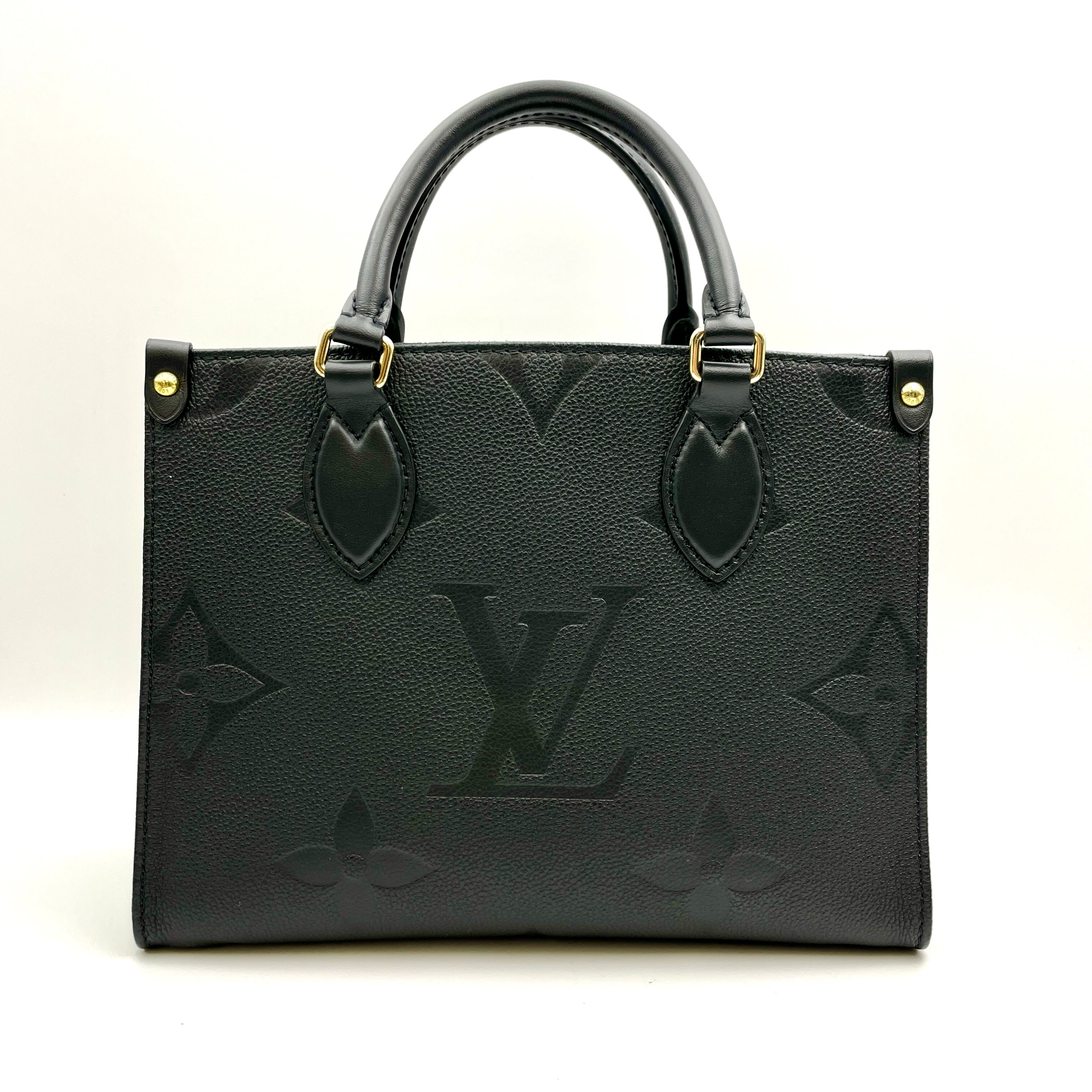 LOUIS VUITTON_（ルイヴィトン）_オンザゴーPM_モノグラム アンプラント_M45653 _中古品