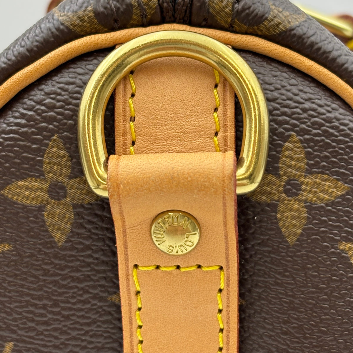 LOUIS VUITTON_（ルイヴィトン）_ハンドバッグ モノグラム _スピーディ・バンドリエール25_ M46977_ 中古品