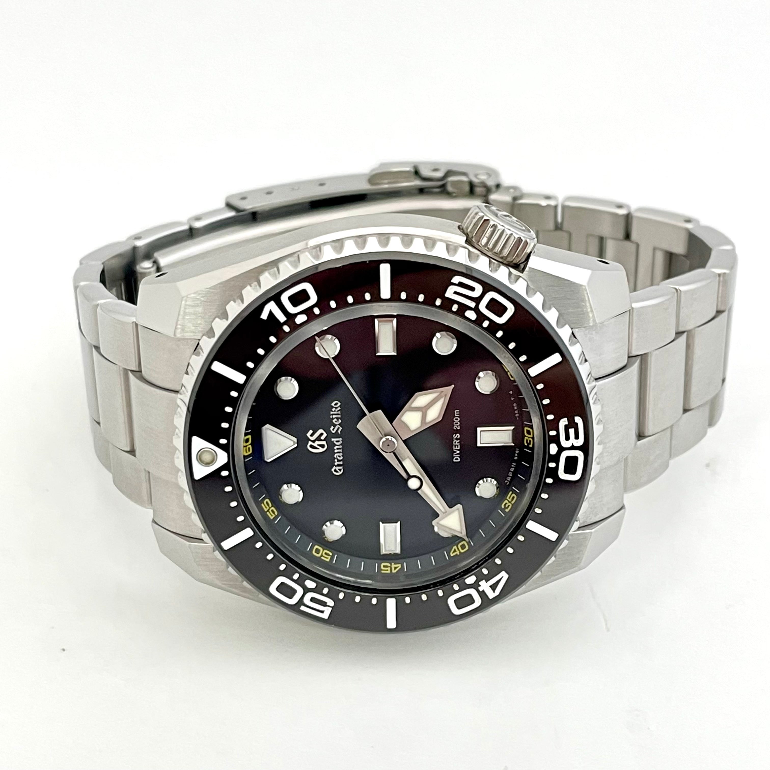 Grand Seiko_（グランドセイコー）_スポーツコレクション ダイバー_SBGX335 9F61-0AL0_ 中古品
