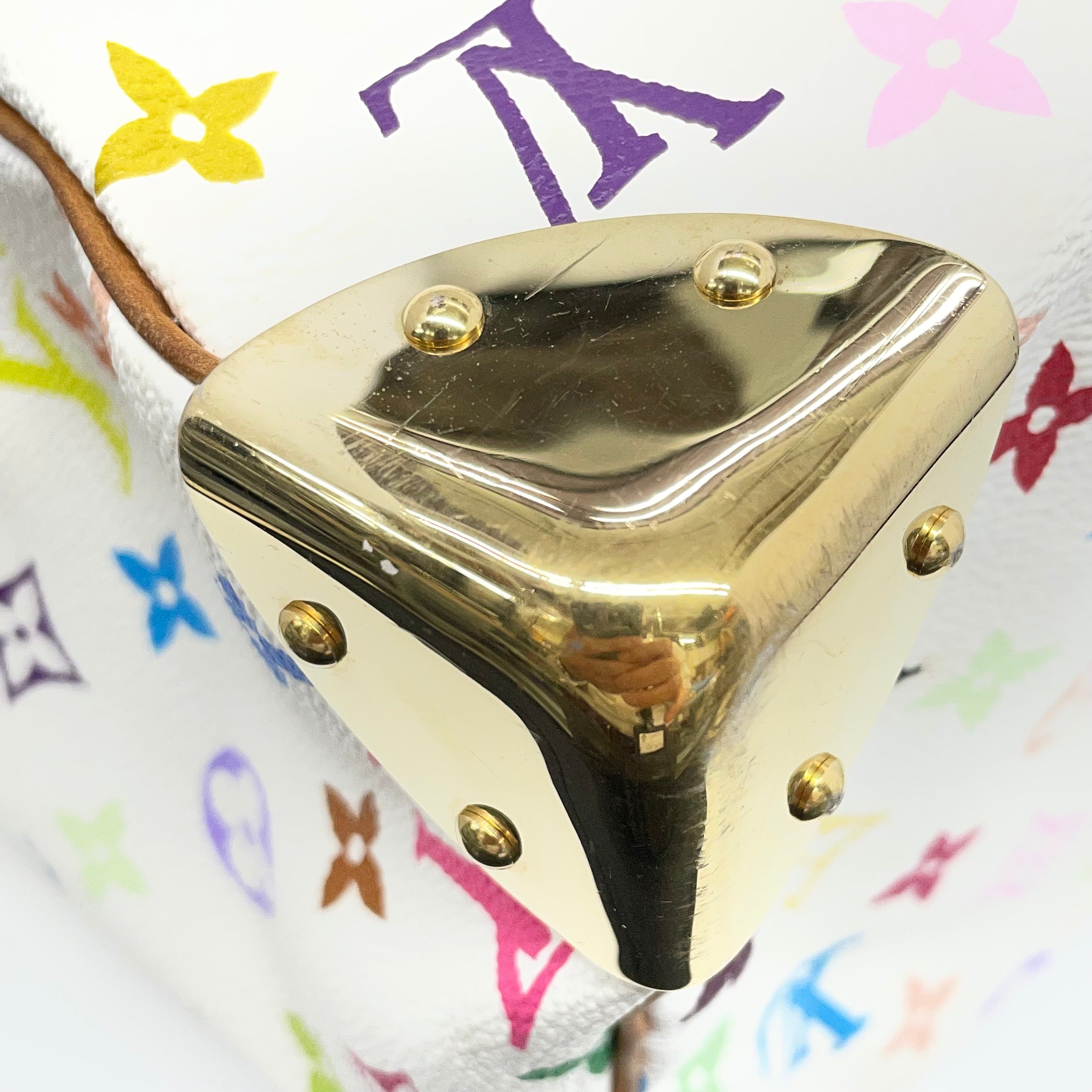 LOUIS VUITTON（ルイヴィトン）モノグラムマルチカラー スピーディ30 M92643 中古品