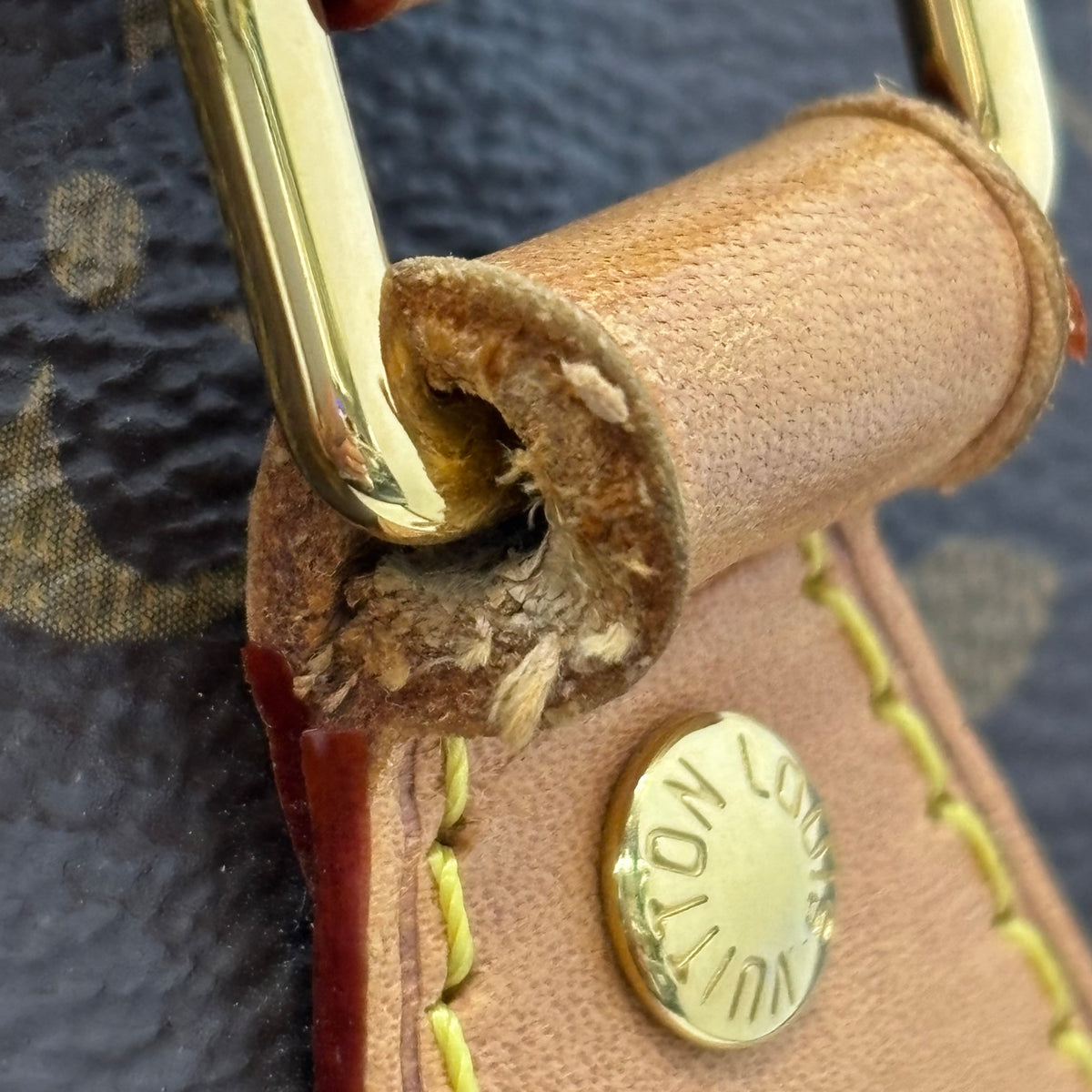 LOUIS VUITTON_（ルイヴィトン）_M46222 モノグラム _スピーディバンドリエール20_ 中古品