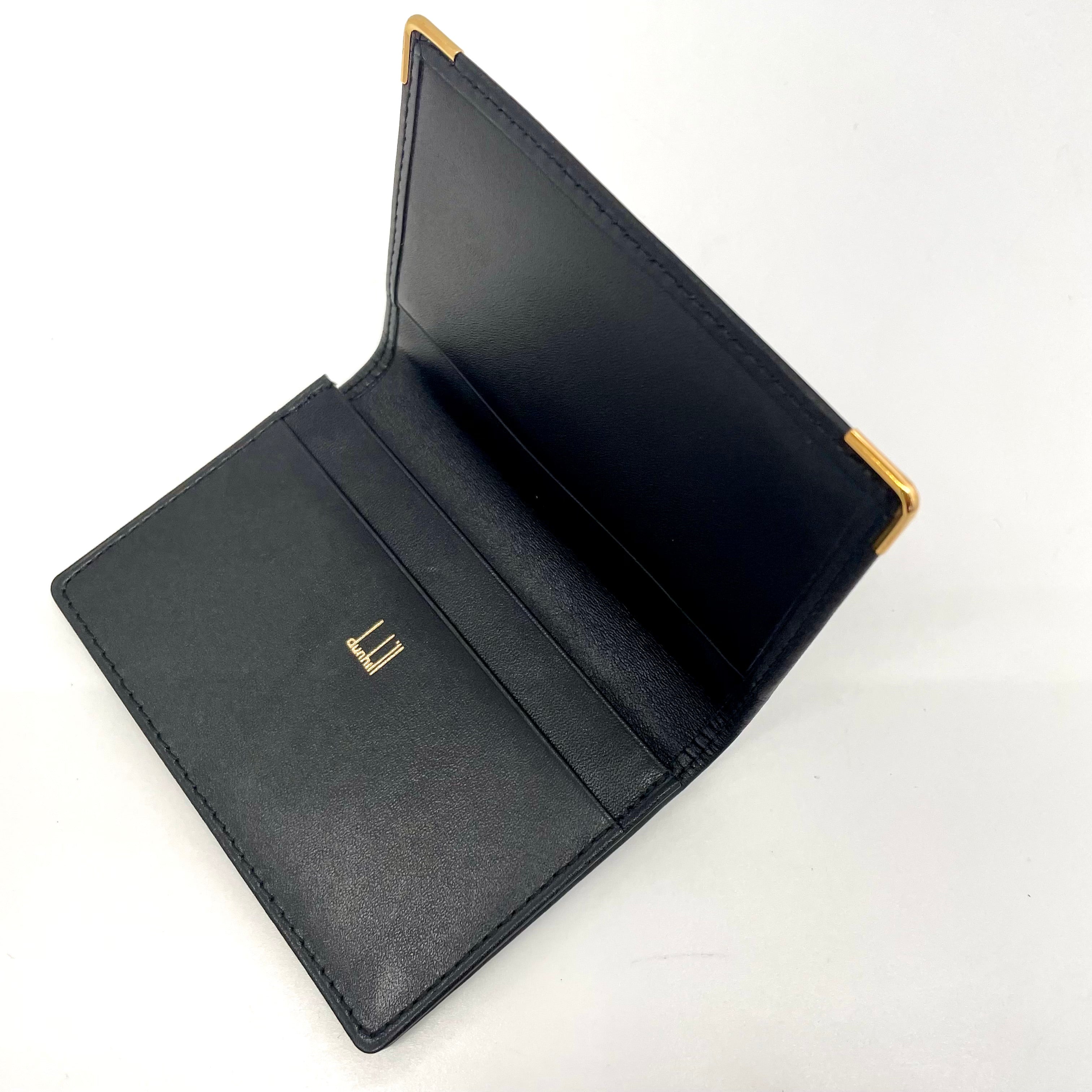 dunhill_（ダンヒル）_カードケース/名刺入れ_ 中古品