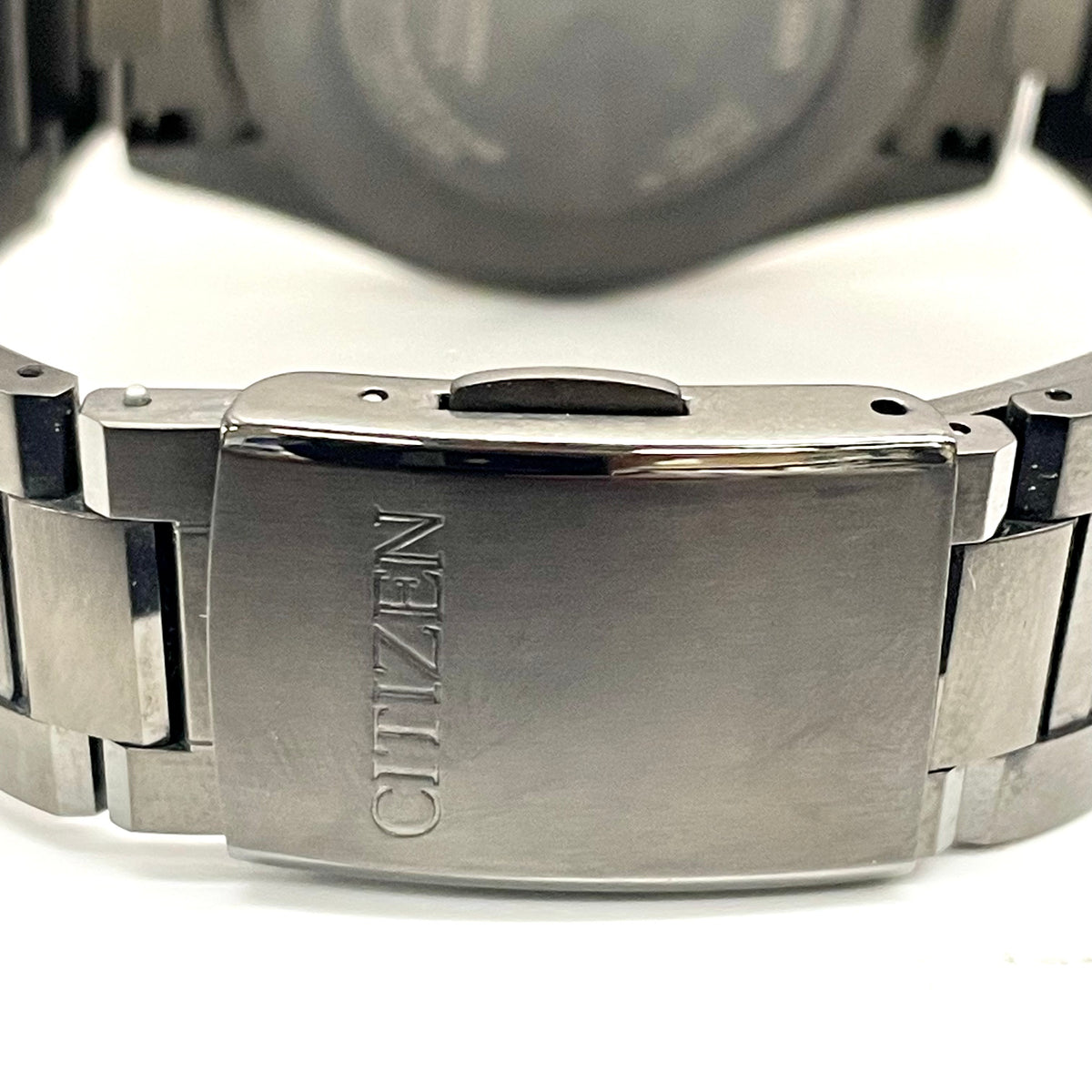 CITIZEN（シチズン）_ATTESA _ACT Line/ブラックチタン_CC4055-65E_ 中古品