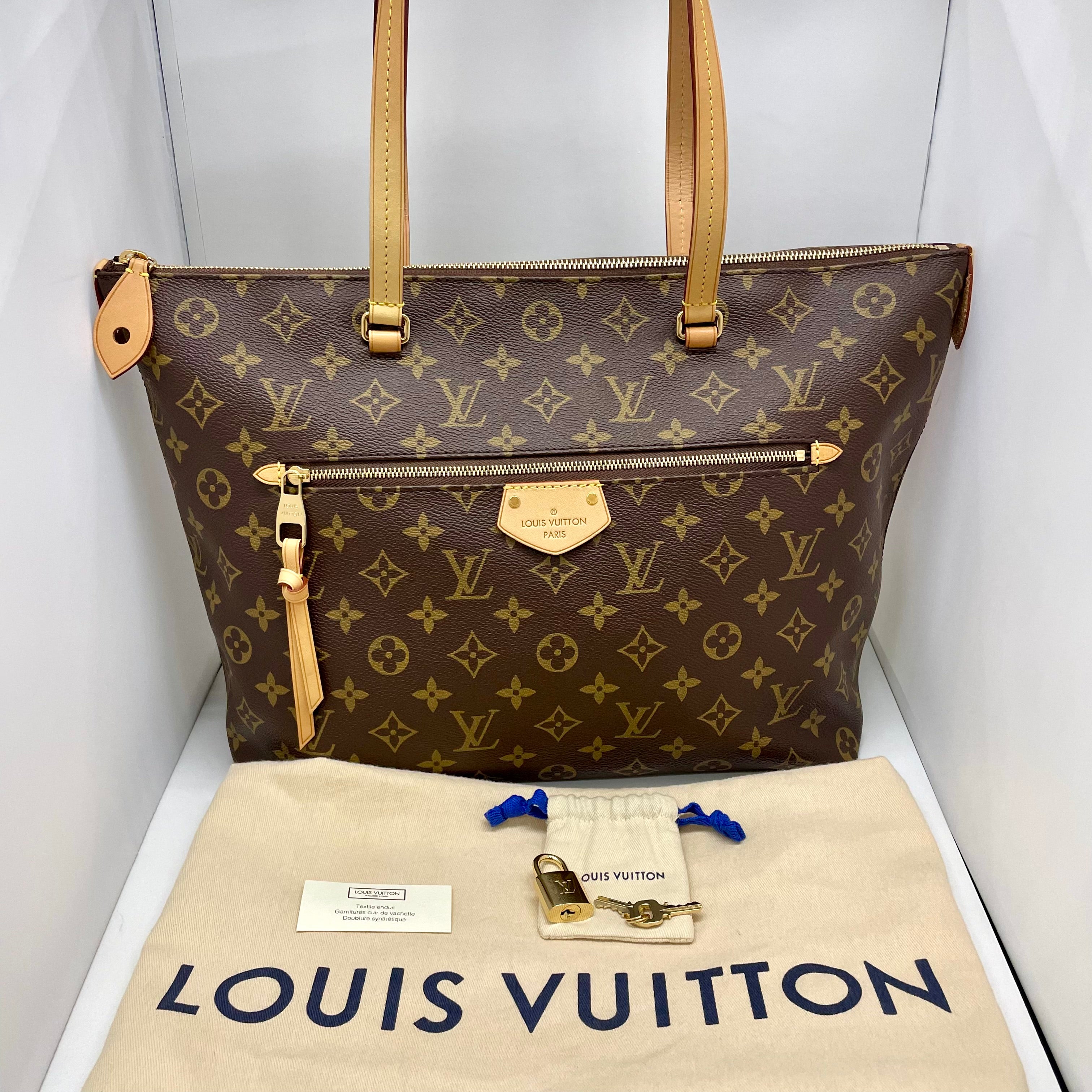 LOUIS VUITTON_（ルイビトン）_モノグラム イエナMM _M42267 _中古品