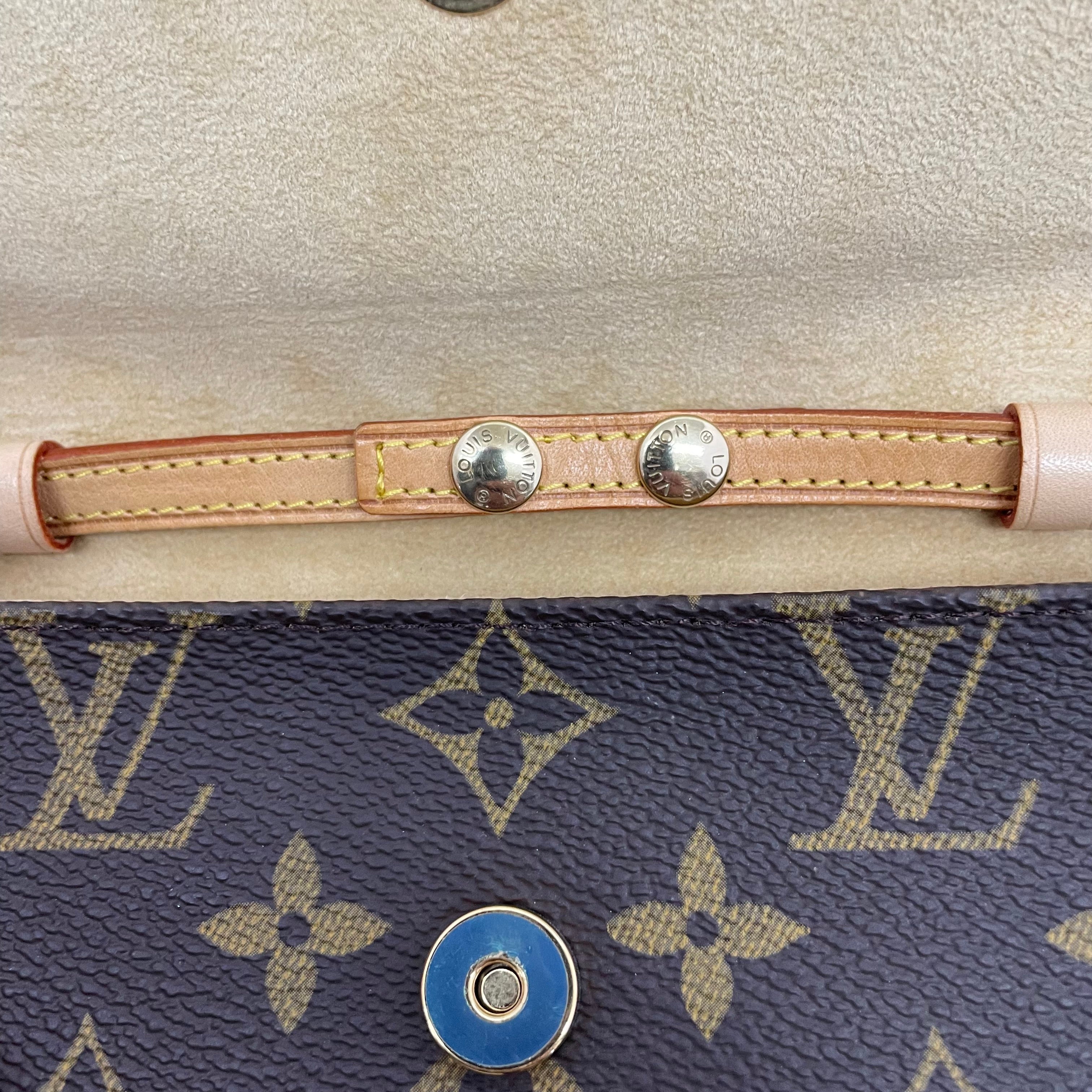 LOUIS VUITTON_（ルイヴィトン）_ポシェットツインPM _モノグラムM51854 _中古品
