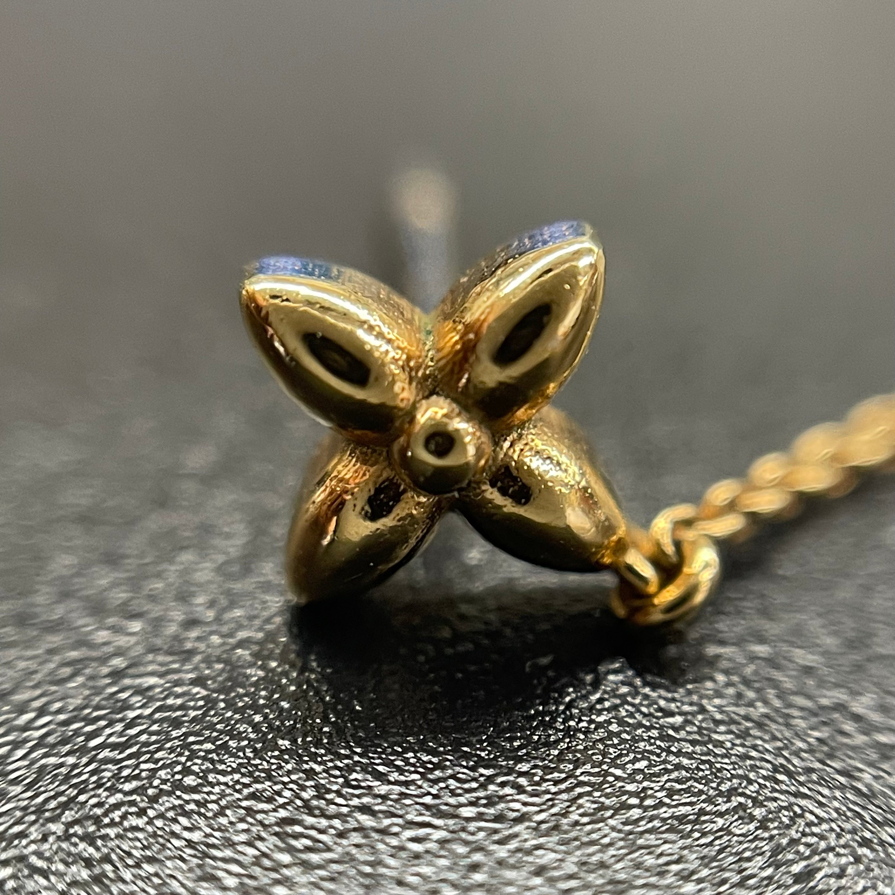 LOUIS VUITTON _（ルイ ヴィトン）_ブックル ドレイユ・_プティ ルイ ピアス M00390_ 中古品