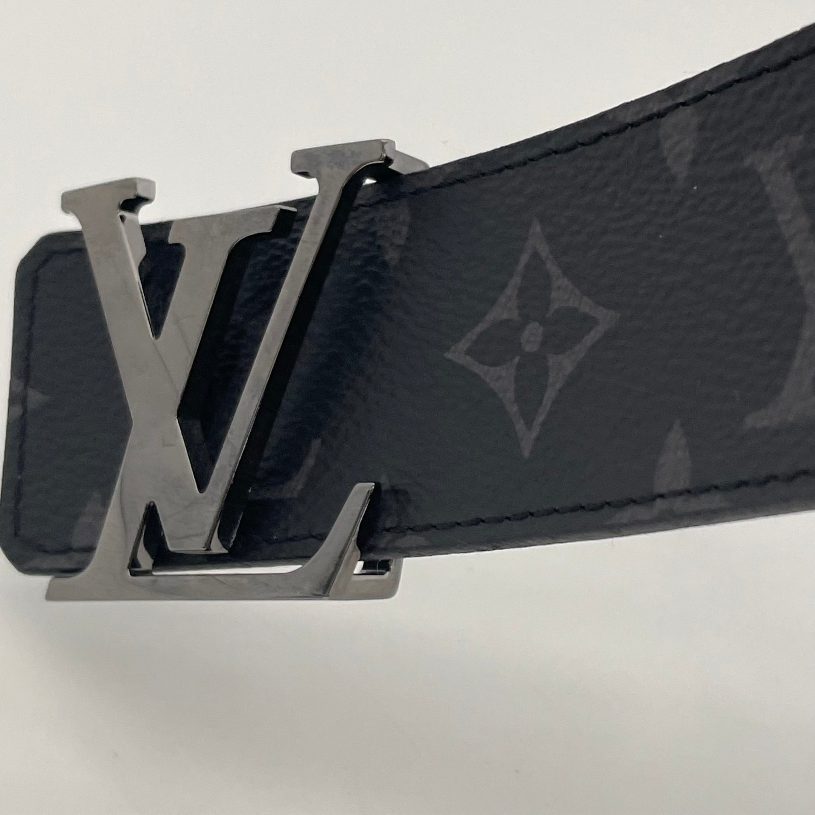 LOUIS VUITTON_（ルイヴィトン）_LV イニシャルベルト40MM _リバーシブル 85/34in M9043_中古品