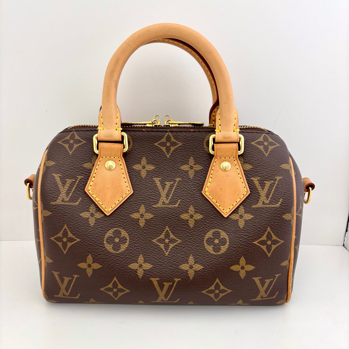LOUIS VUITTON_（ルイヴィトン）_M46222 モノグラム _スピーディバンドリエール20_ 中古品