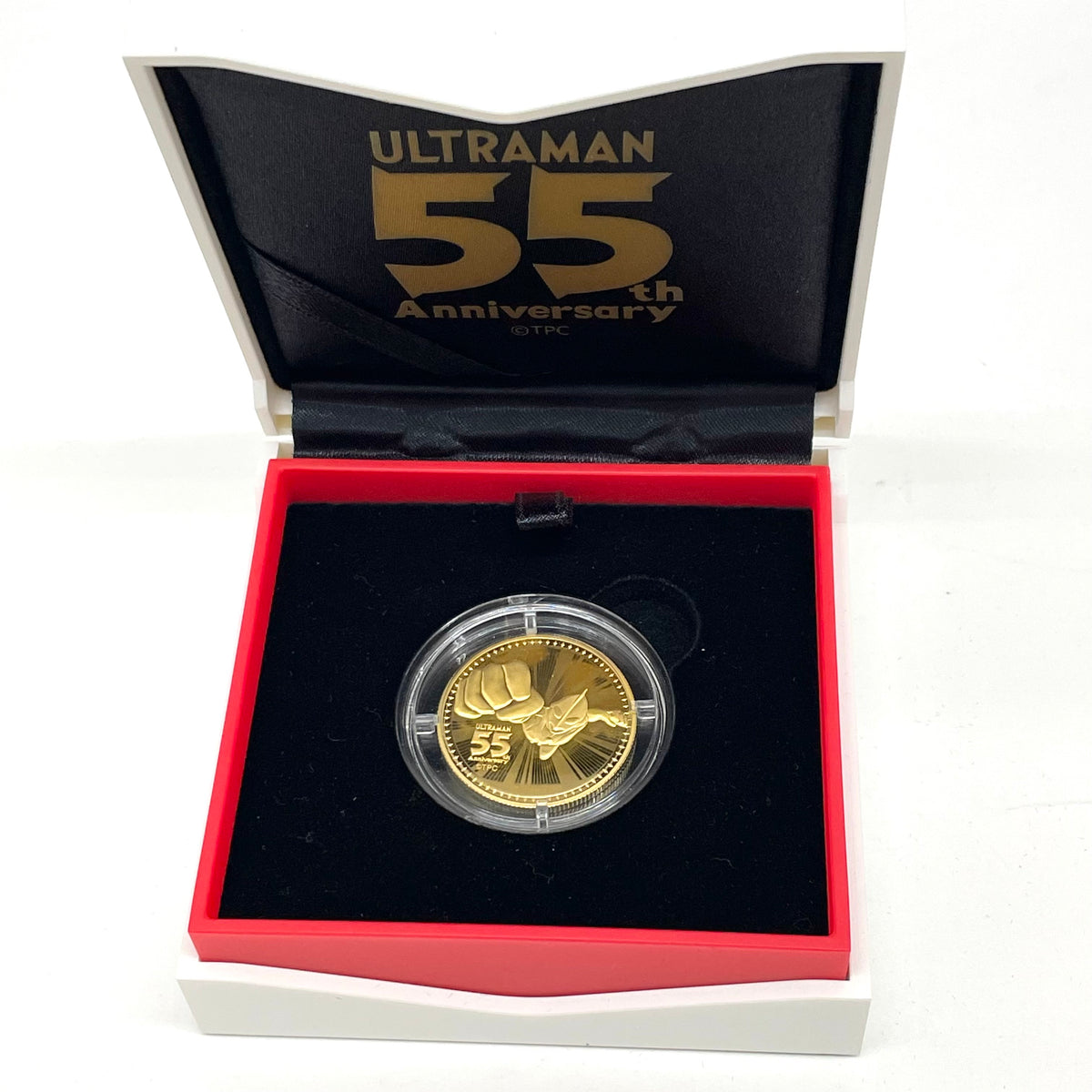 ウルトラマン55周年記念 _300個限定 1/2oz金貨_ 未使用品