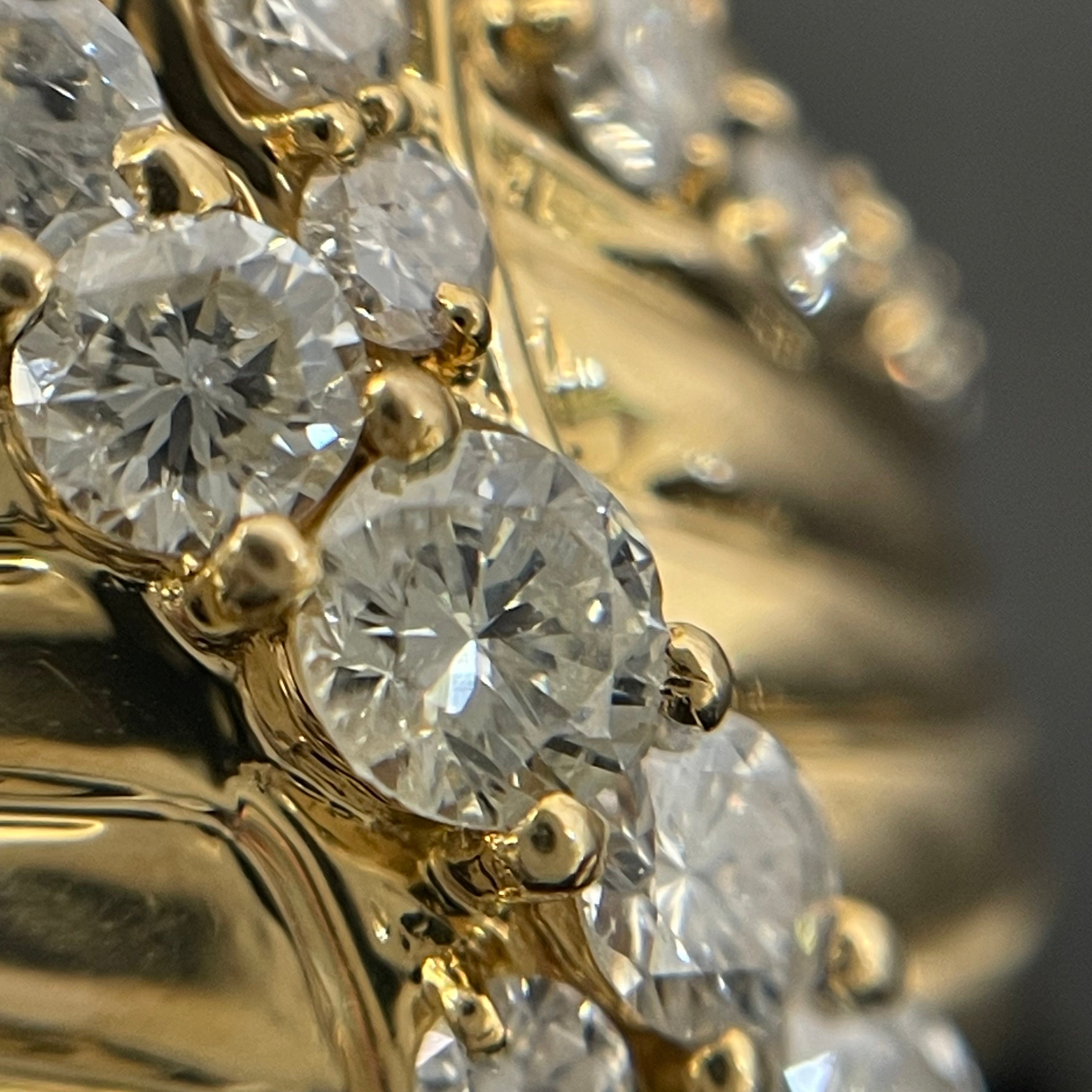 ノンブランド _K18ダイヤモンドリング_FD1.01ct/6.4g/#11号 _中古品