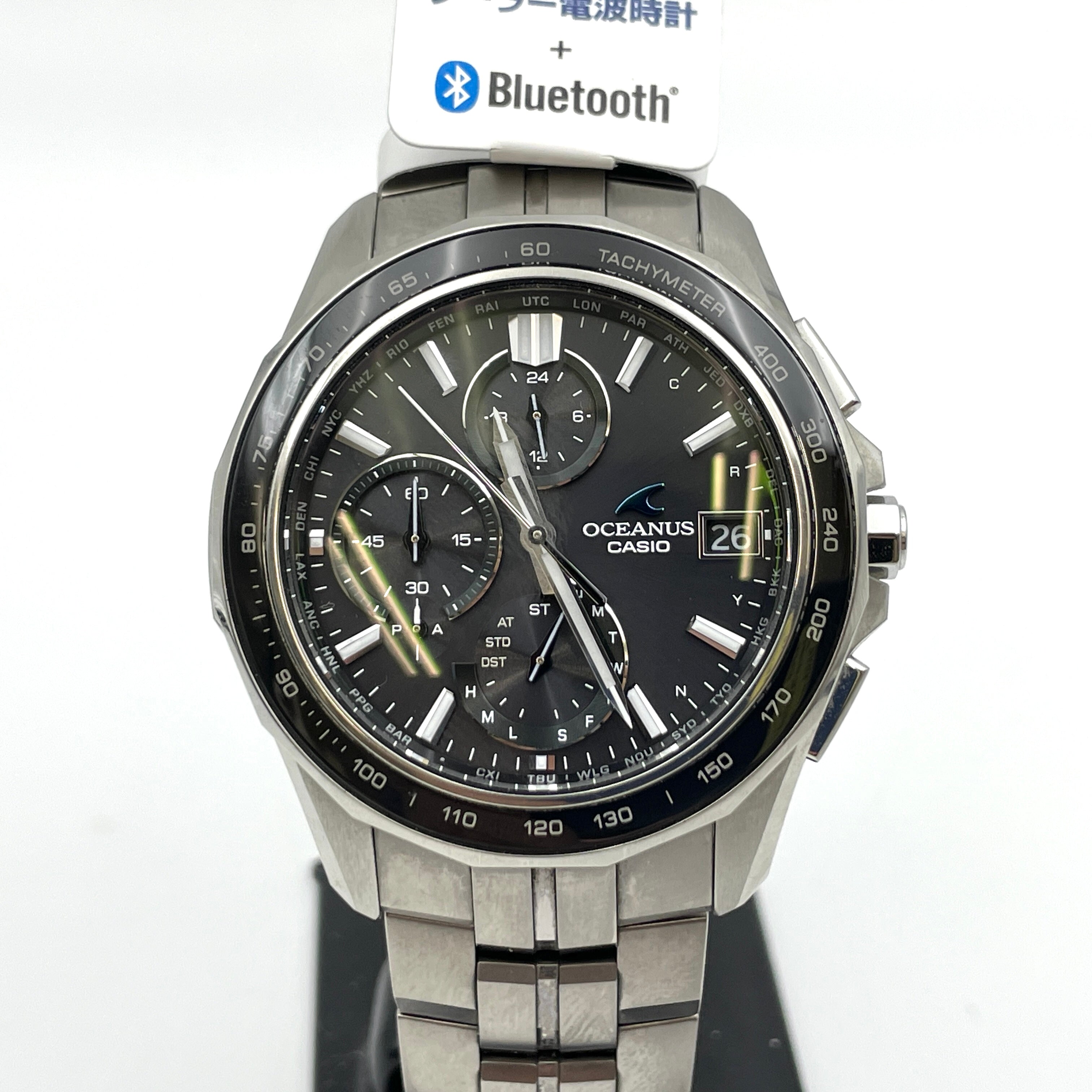 CASIO（カシオ）_OCEANUS _Manta S7000 Series _OCW-S7000-1A2JF_ 中古品