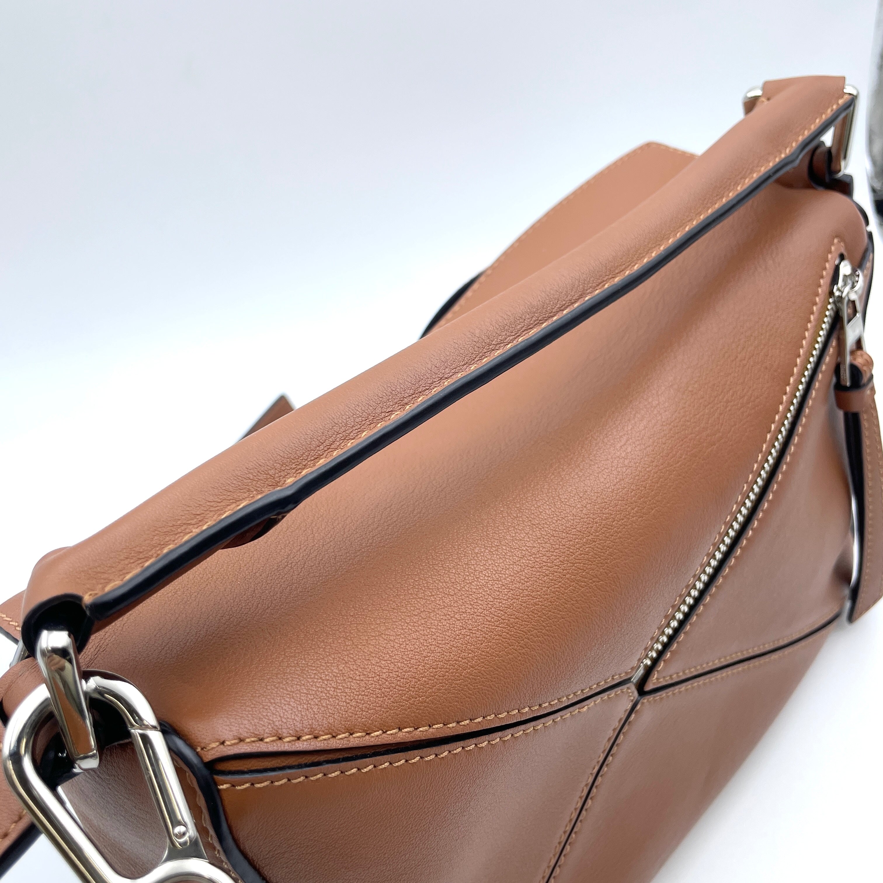 LOEWE_（ロエベ）_パズルバッグ スモール_（クラシックカーフ）_中古品