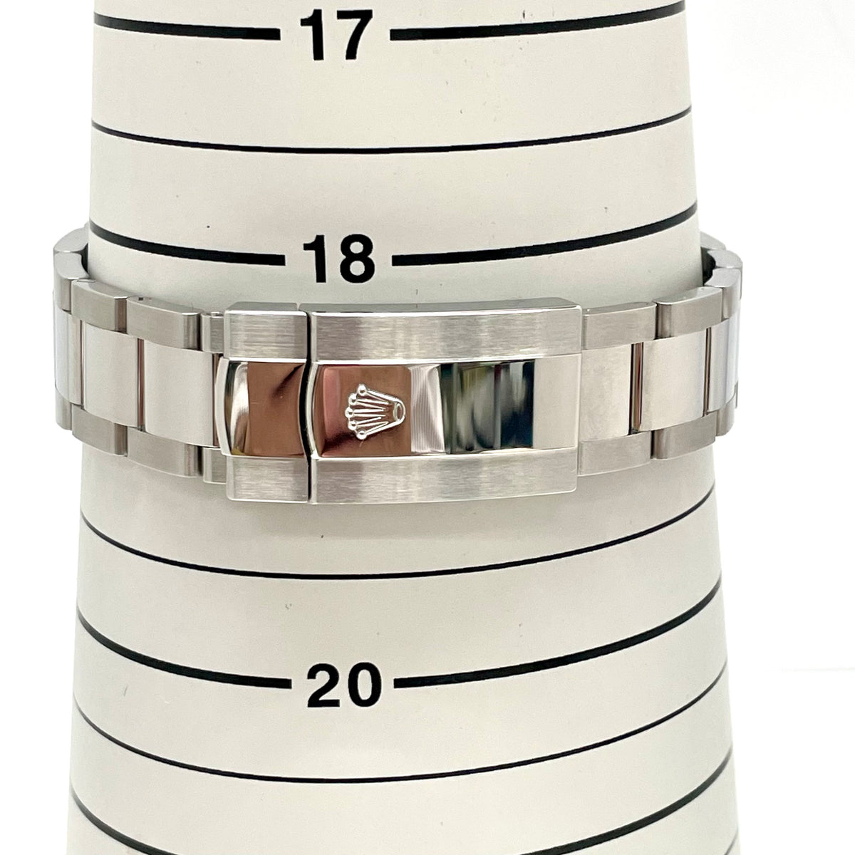 ROLEX_（ロレックス）_デイトジャスト41_ ホワイト/オイスター_ 126300_ 中古品