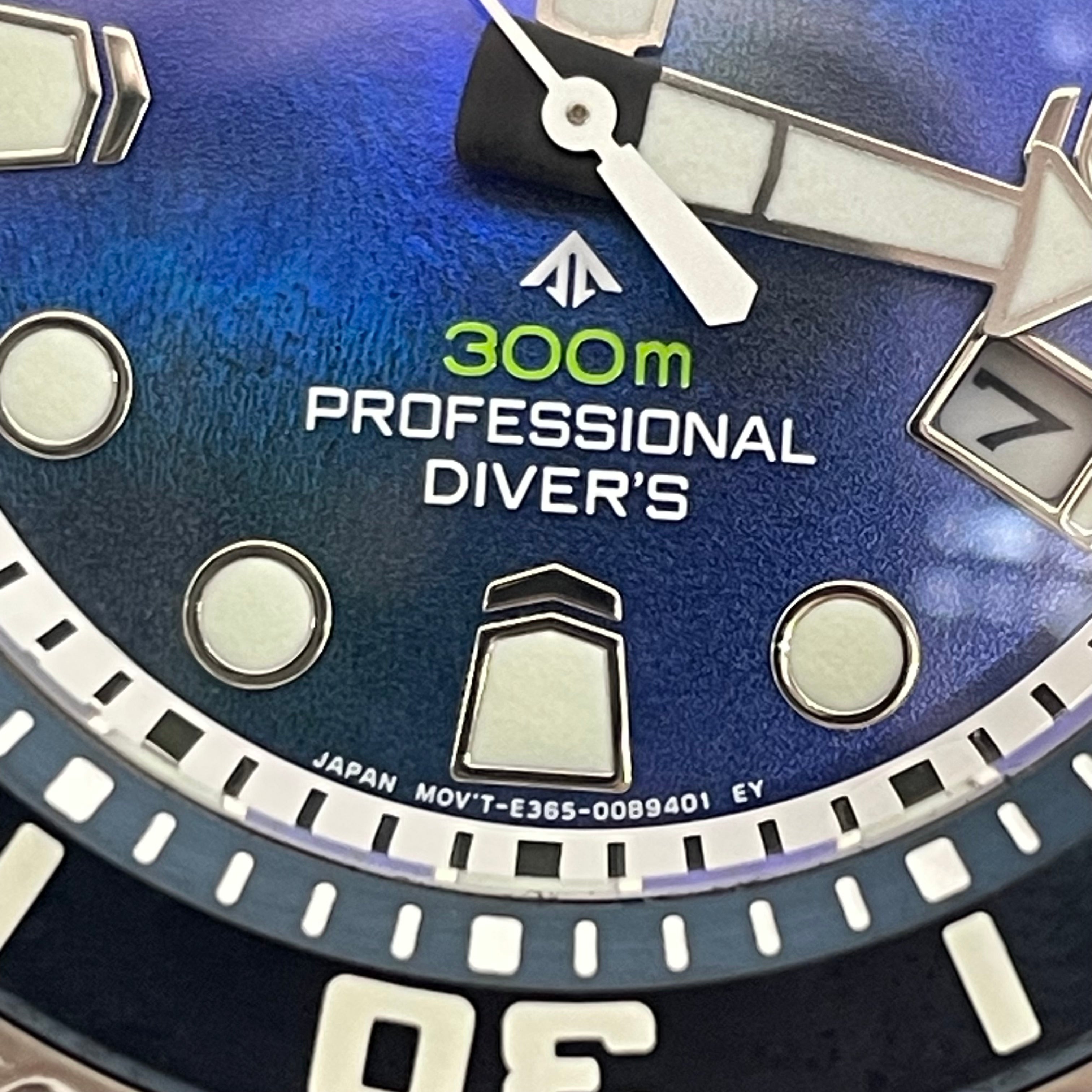 CITIZEN_（シチズン）_PROMASTER MARINE_ BN1025−08L _世界限定4,800本 _中古品