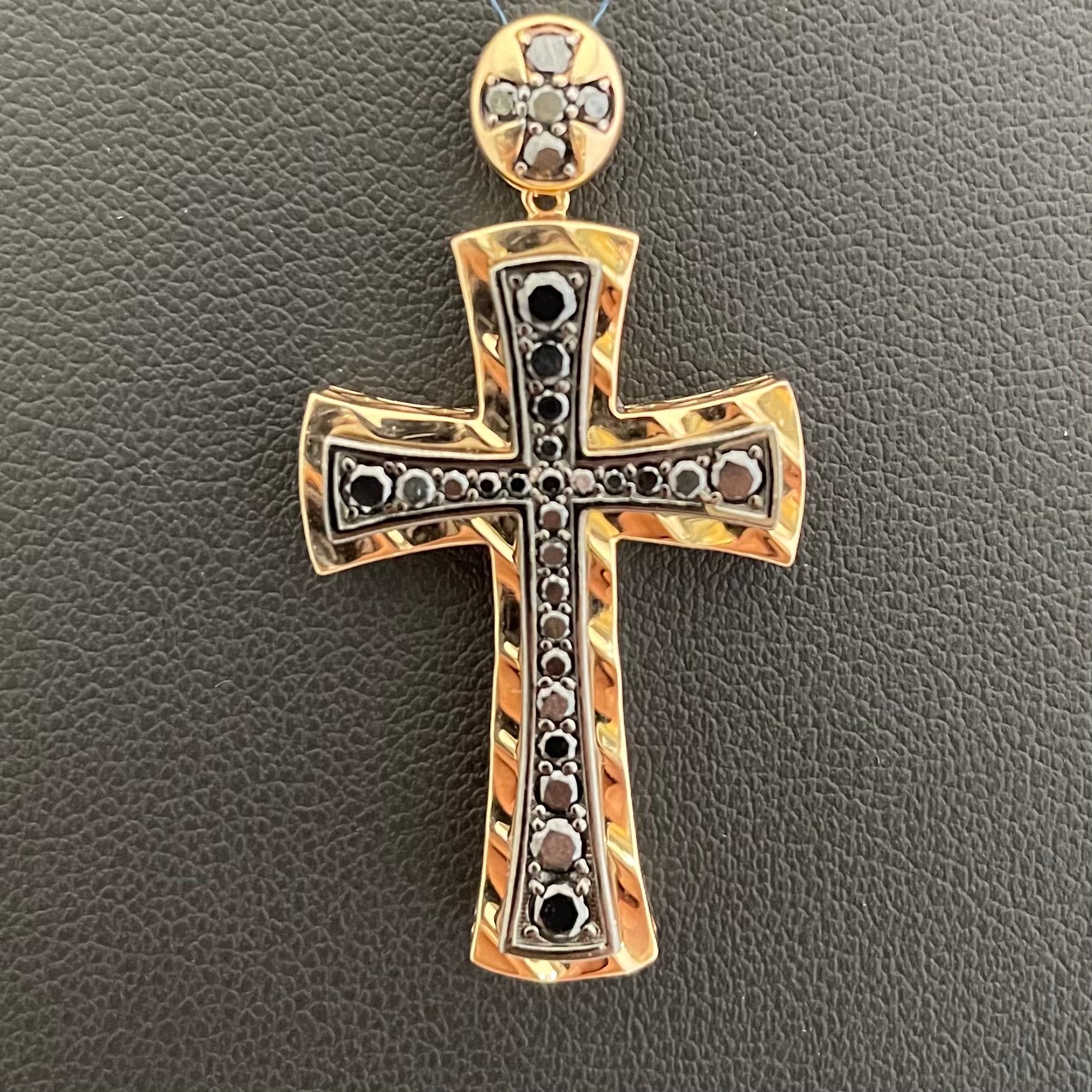 ゆきざき YOBIKO_（ヨビコ）_ペンダントトップ_K18PG／BD0.75ct／10.1g_中古品