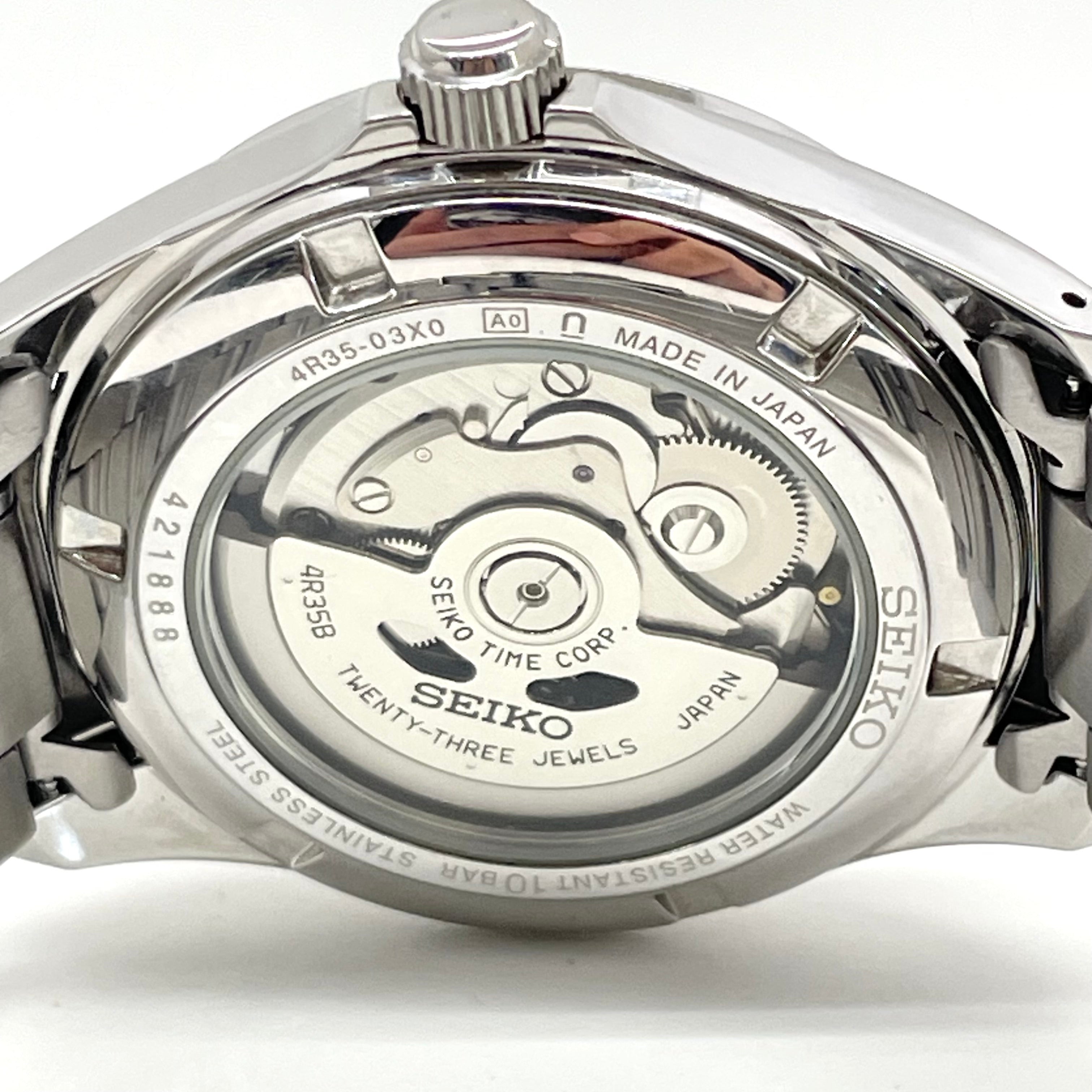 SEIKO_（セイコー）_メカニカル ドレスライン_自動巻メンズ用 SZSB012 _中古品