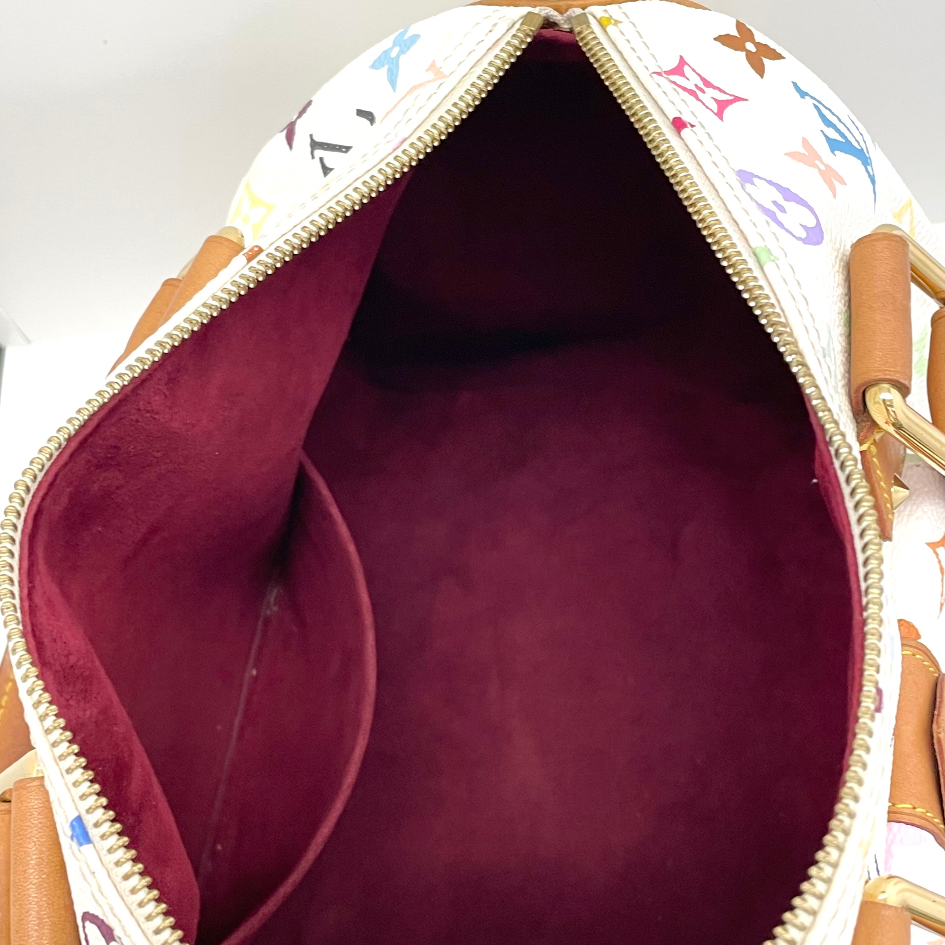 LOUIS VUITTON（ルイヴィトン）モノグラムマルチカラー スピーディ30 M92643 中古品
