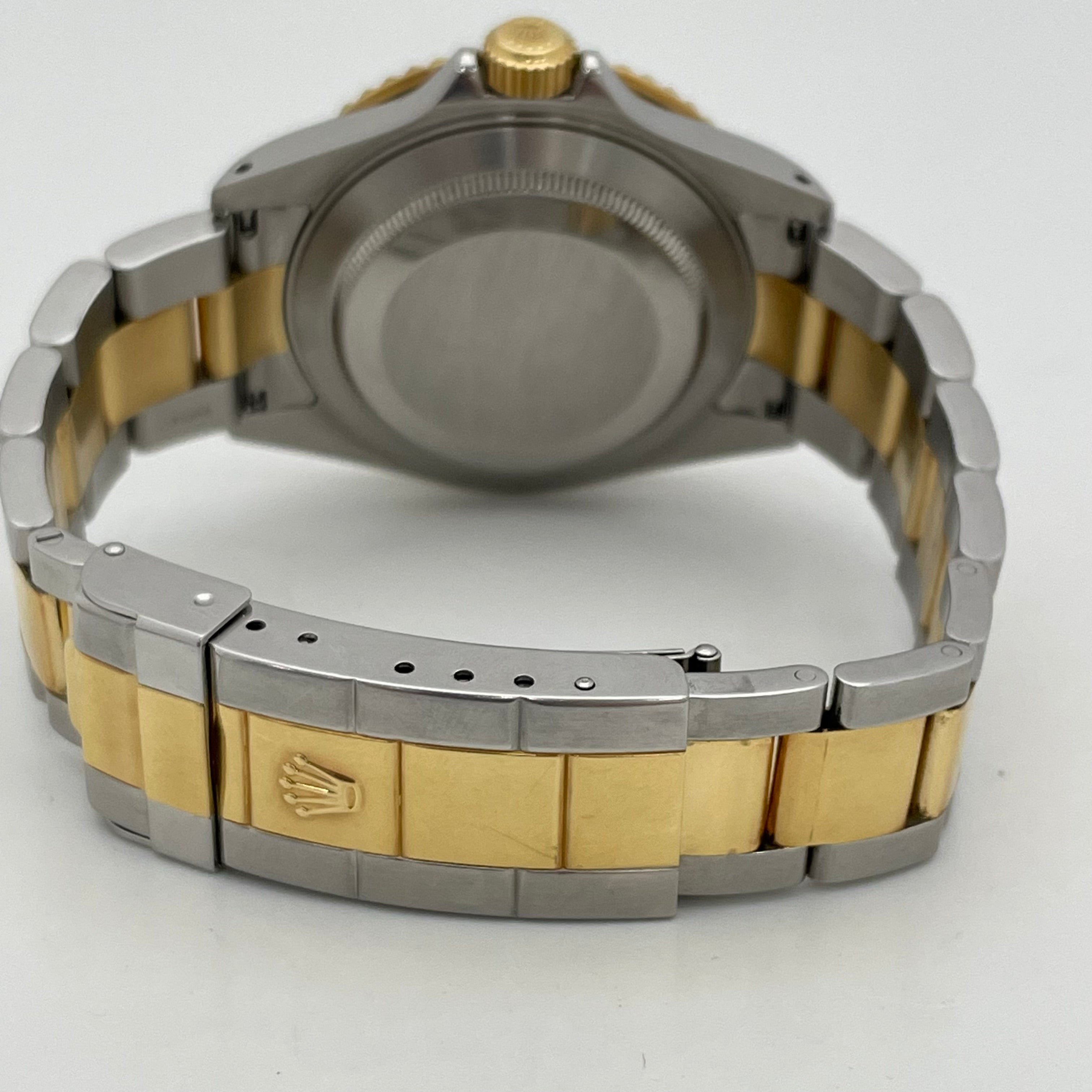 ROLEX_（ロレックス）_サブマリーナ 16613_ ブルーK18/SS _中古品