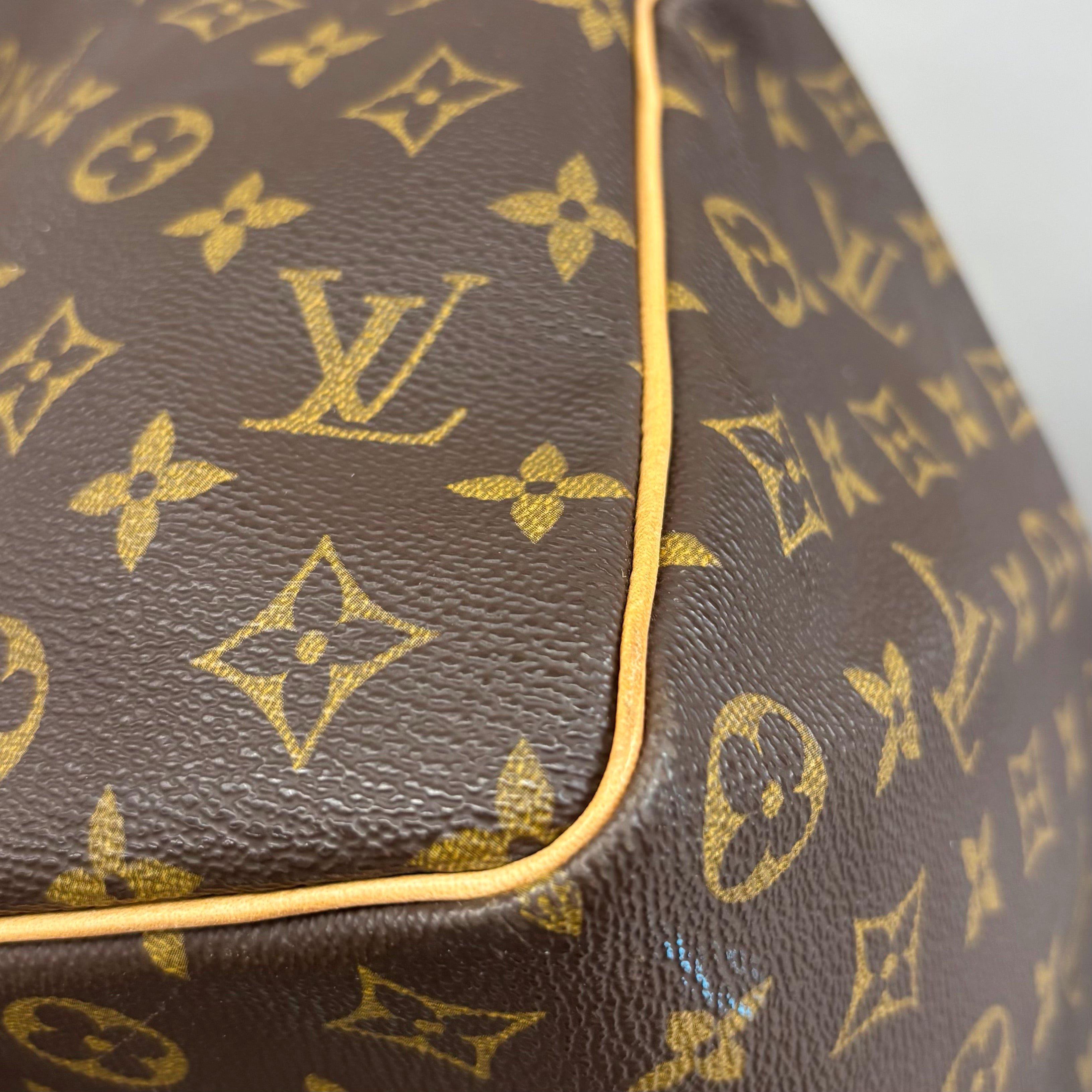 LOUIS VUITTON_（ルイヴィトン）_モノグラム キーポル50_ M41426_ 中古品
