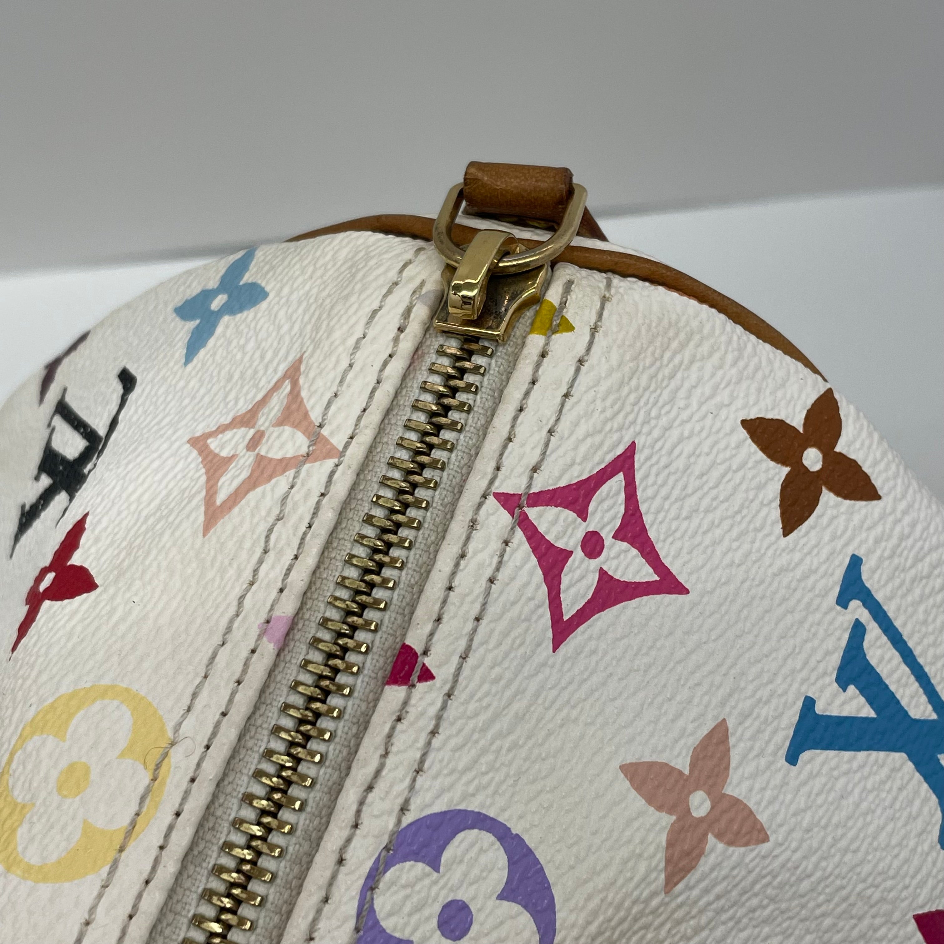 LOUIS VUITTON（ルイヴィトン）モノグラムマルチカラー スピーディ30 M92643 中古品
