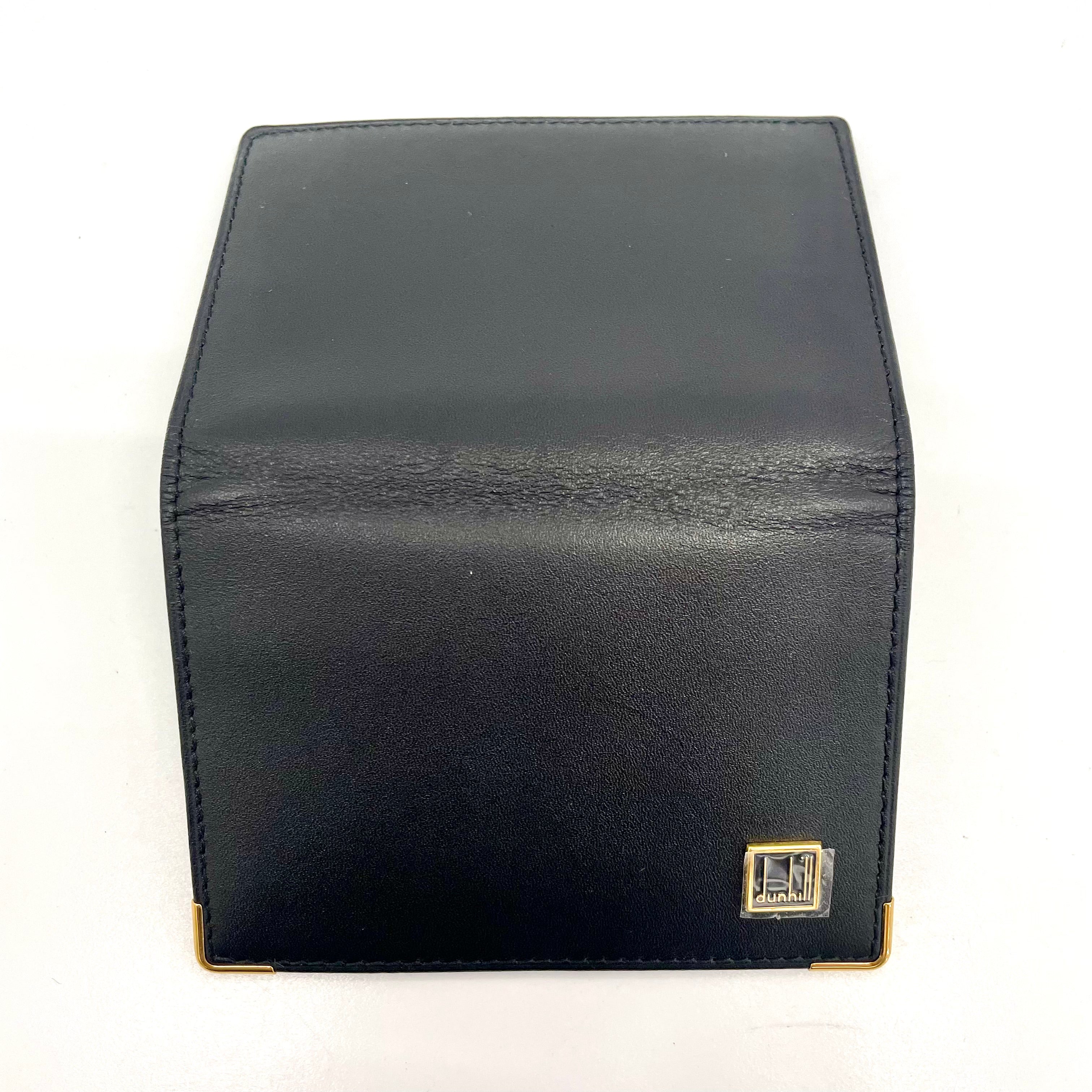 dunhill_（ダンヒル）_カードケース/名刺入れ_ 中古品