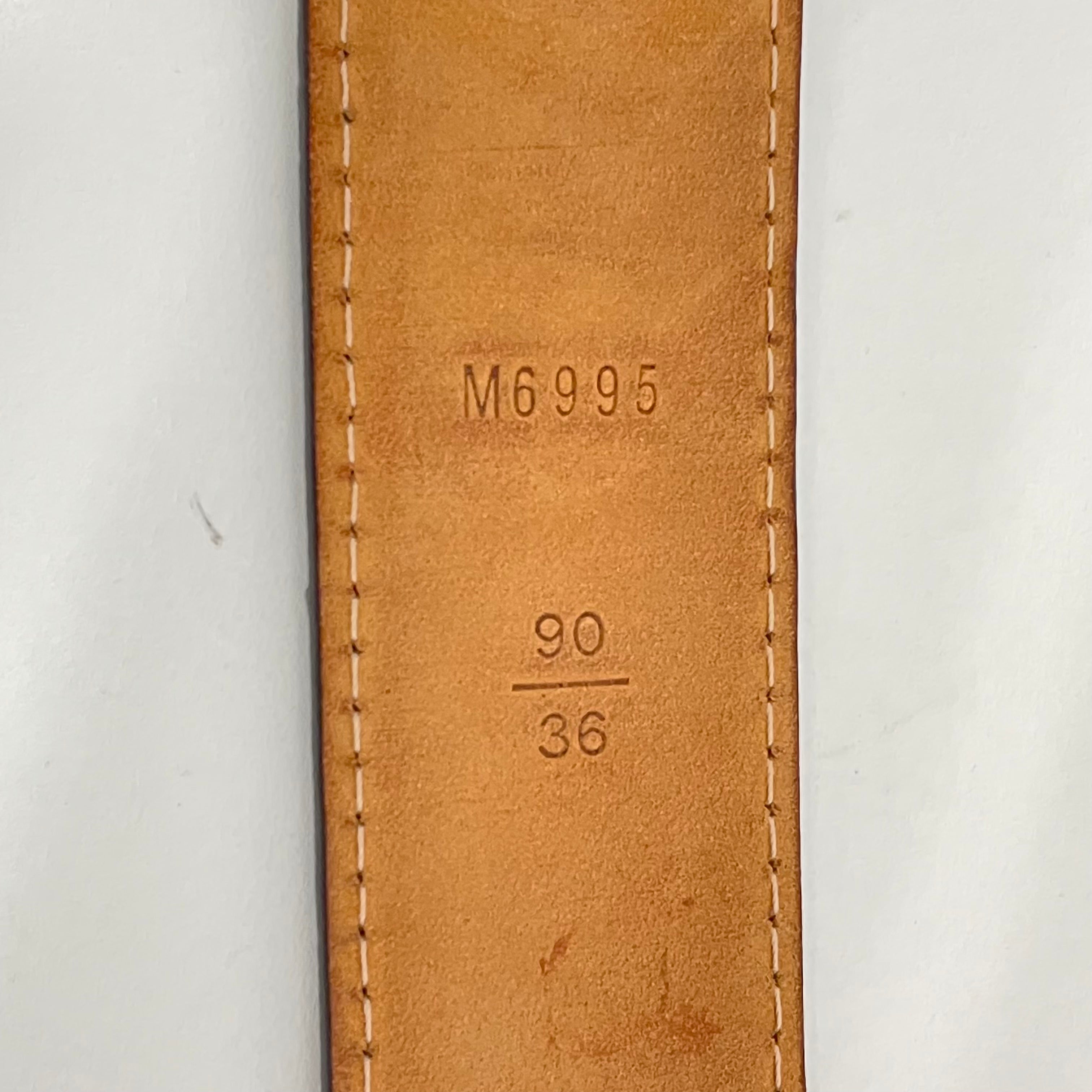 LOUIS VUITTON（ルイヴィトン））_サンチュール エリプス_M6995 _90cm／36in_中古品