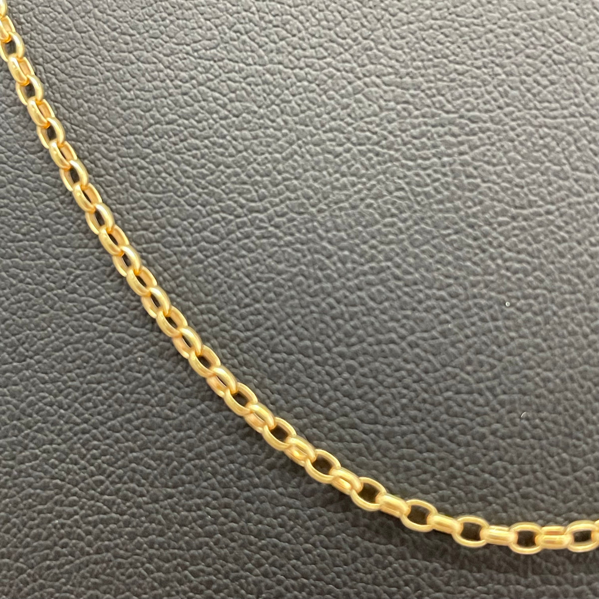 ノンブランド _デザインチェーンネックレス_ K18/7.1g/61cm_ 中古品