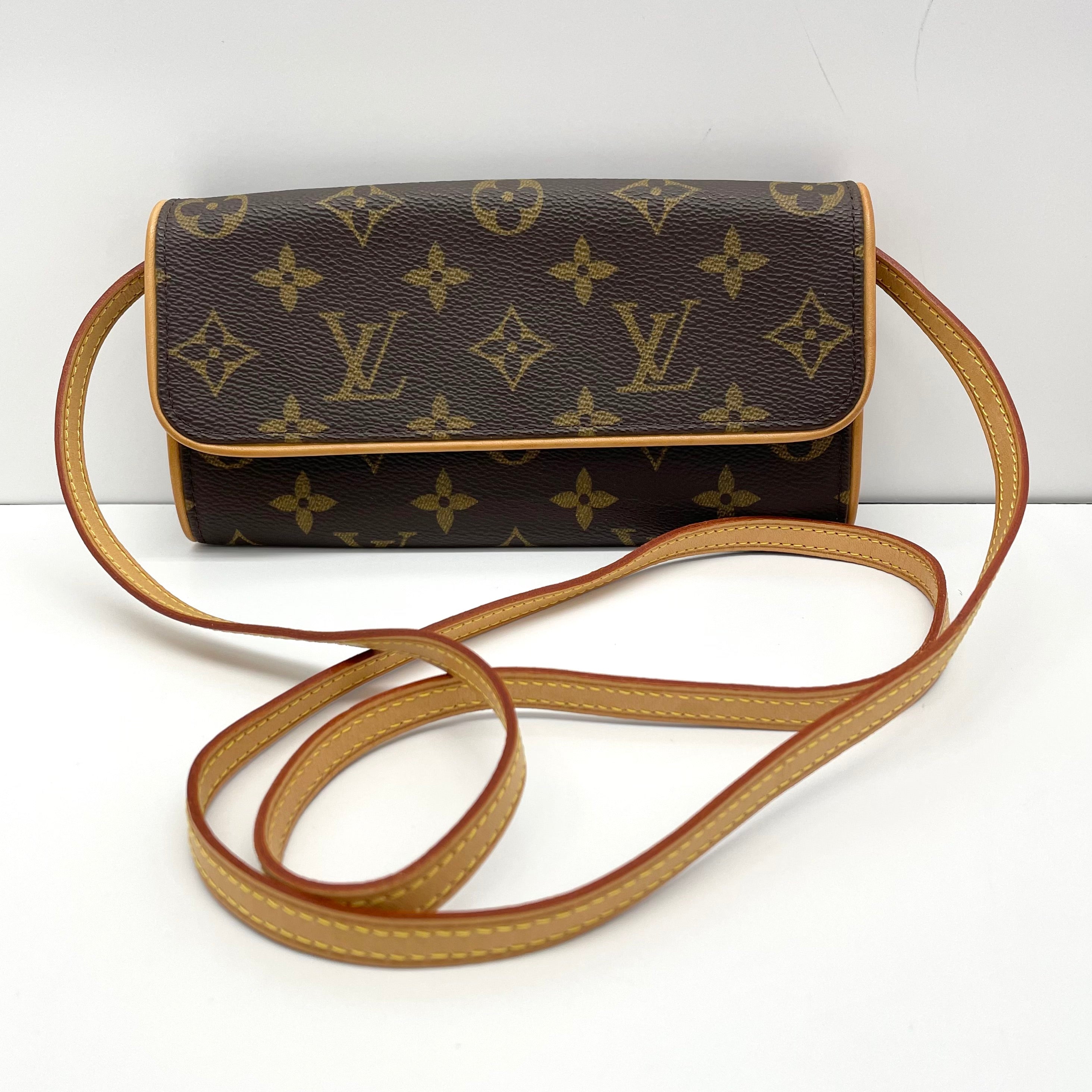 LOUIS VUITTON_（ルイヴィトン）_ポシェットツインPM _モノグラムM51854 _中古品