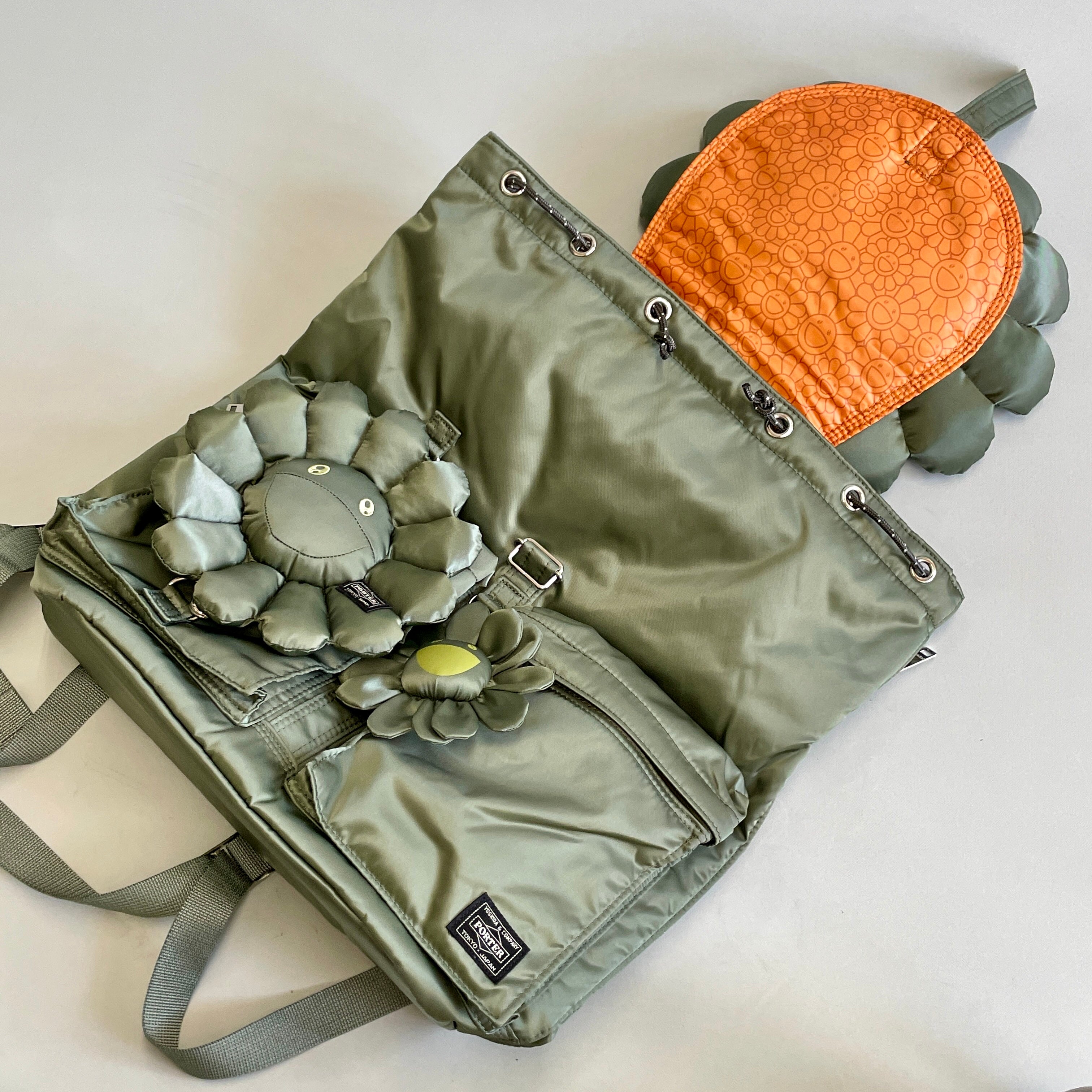 PORTER_（ポーター）_村上隆 x PORTER_ コラボ RUCKSACK _381-08544 _未使用品