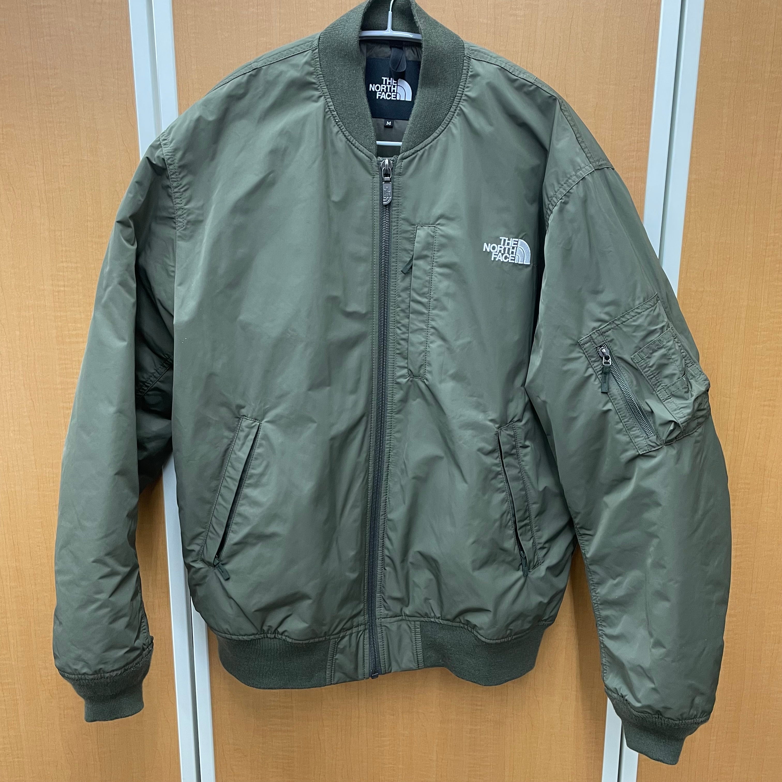 THE NORTH FACE _（ザ・ノース・フェイス）_インサレーション _ボンバー ジャケットNY82452_ニュートープ／メンズM_ 中古品