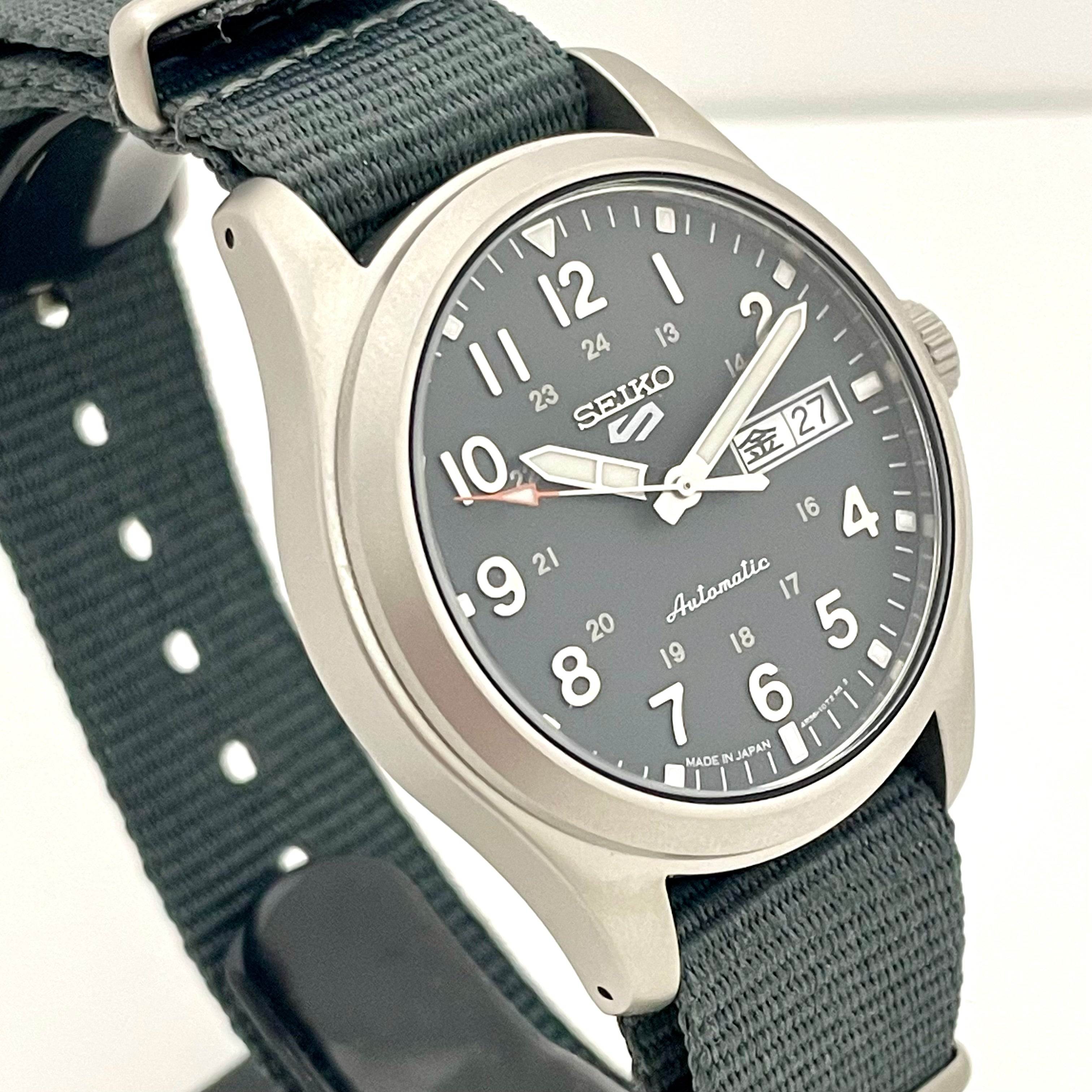 SEIKO_（セイコー）_5スポーツ _メカニカル自動巻 _SBSA115_未使用品