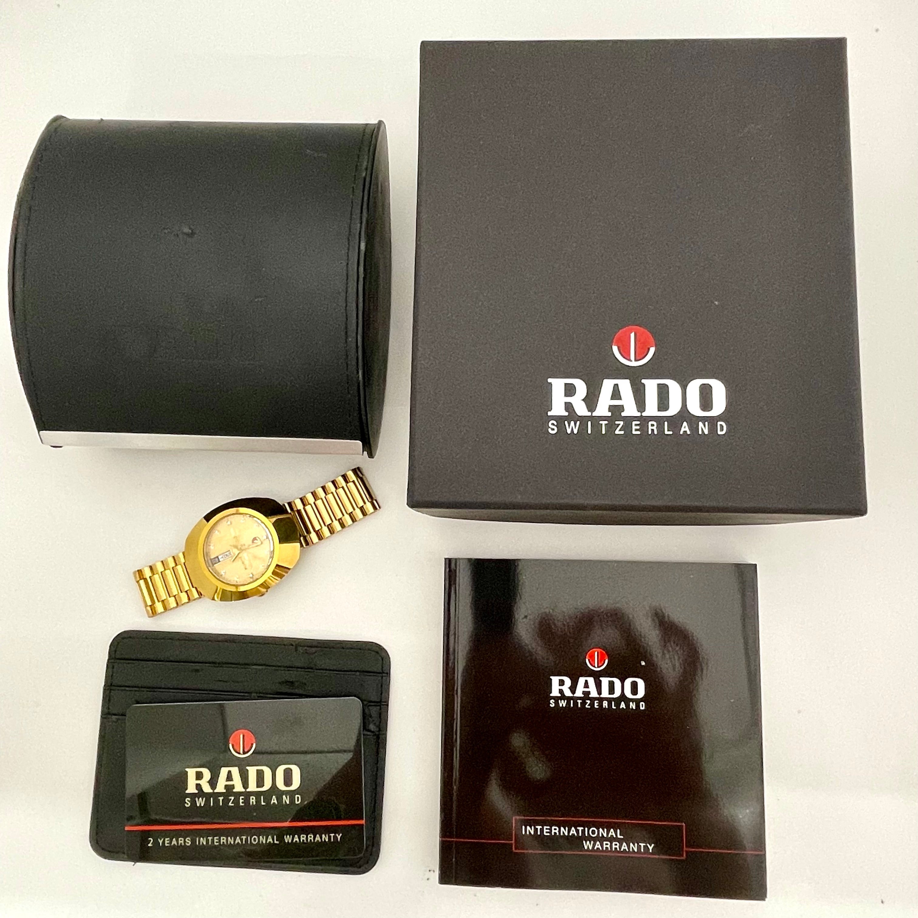 RADO（ラドー）_DIASTAR _50アニバーサリー _リミテッドエディション_ 648.0413.3_ 中古品