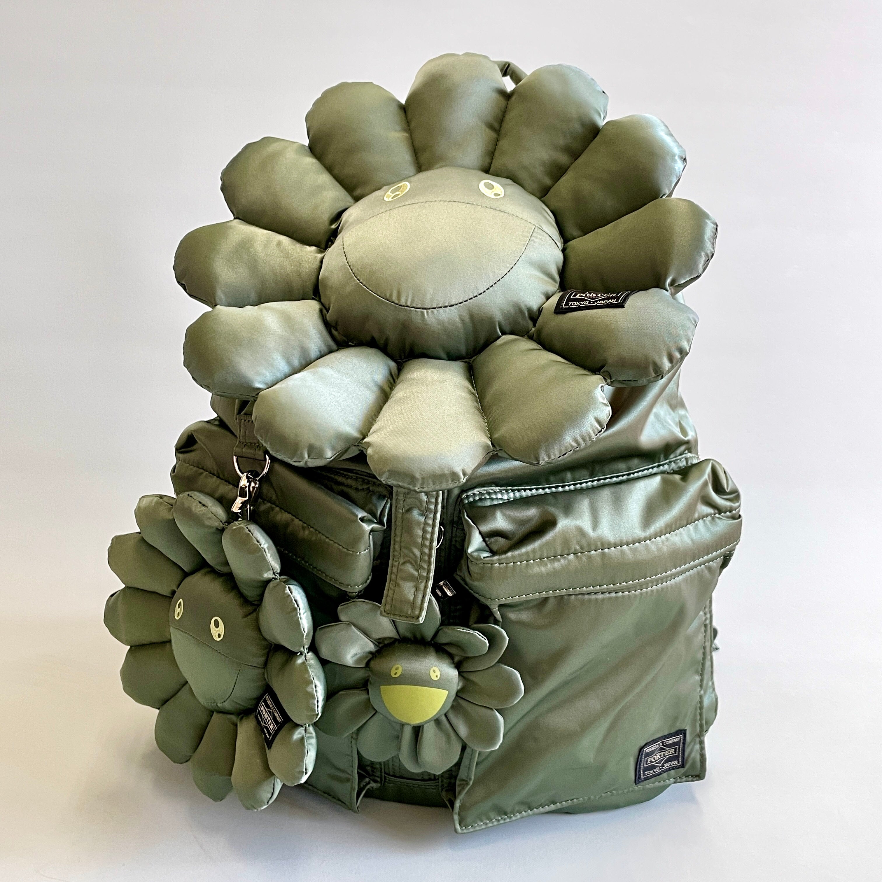 PORTER_（ポーター）_村上隆 x PORTER_ コラボ RUCKSACK _381-08544 _未使用品