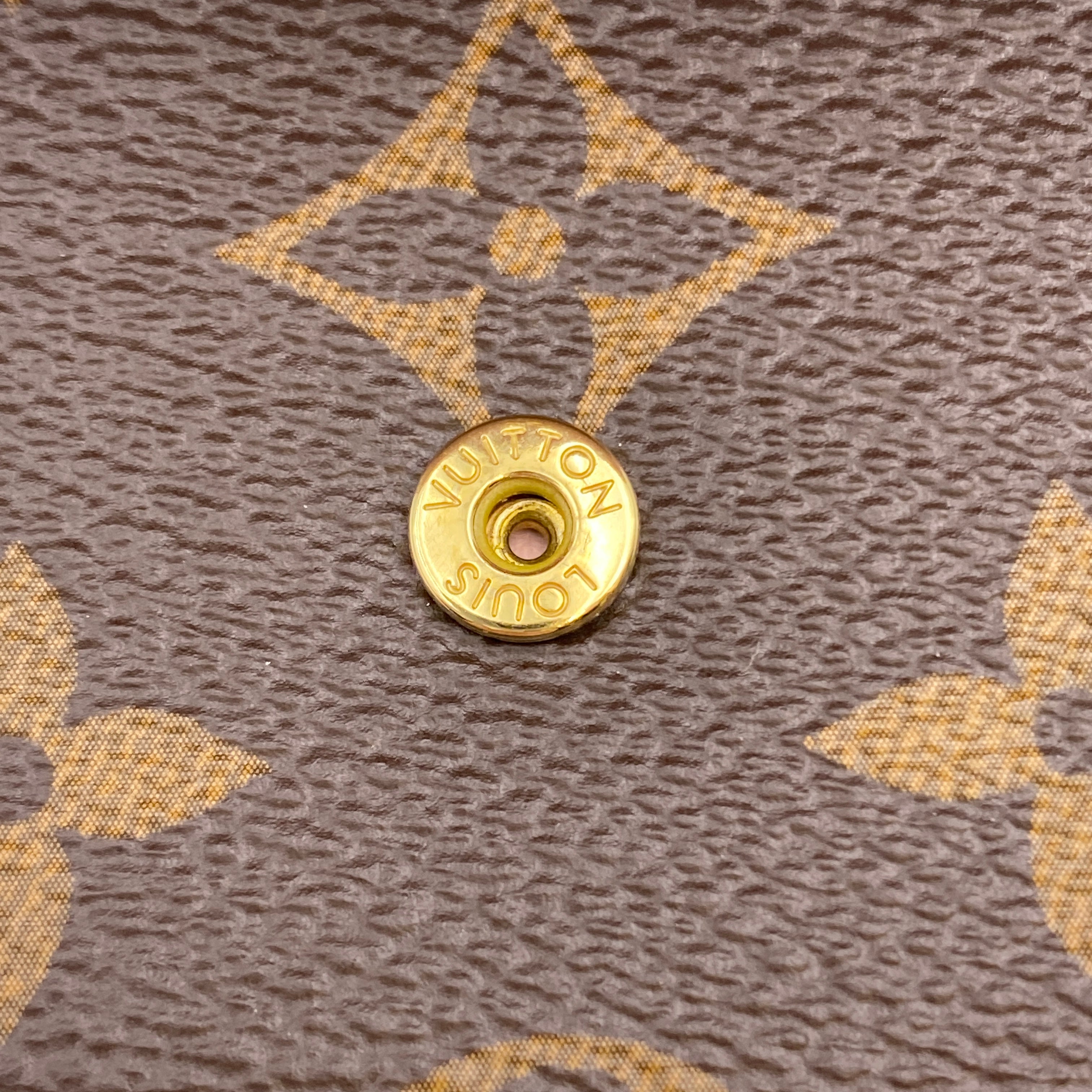 LOUIS VUITTON_（ルイヴィトン）_ポルトモネ･ロザリ _ローズバレリーヌ _M62361 _中古品