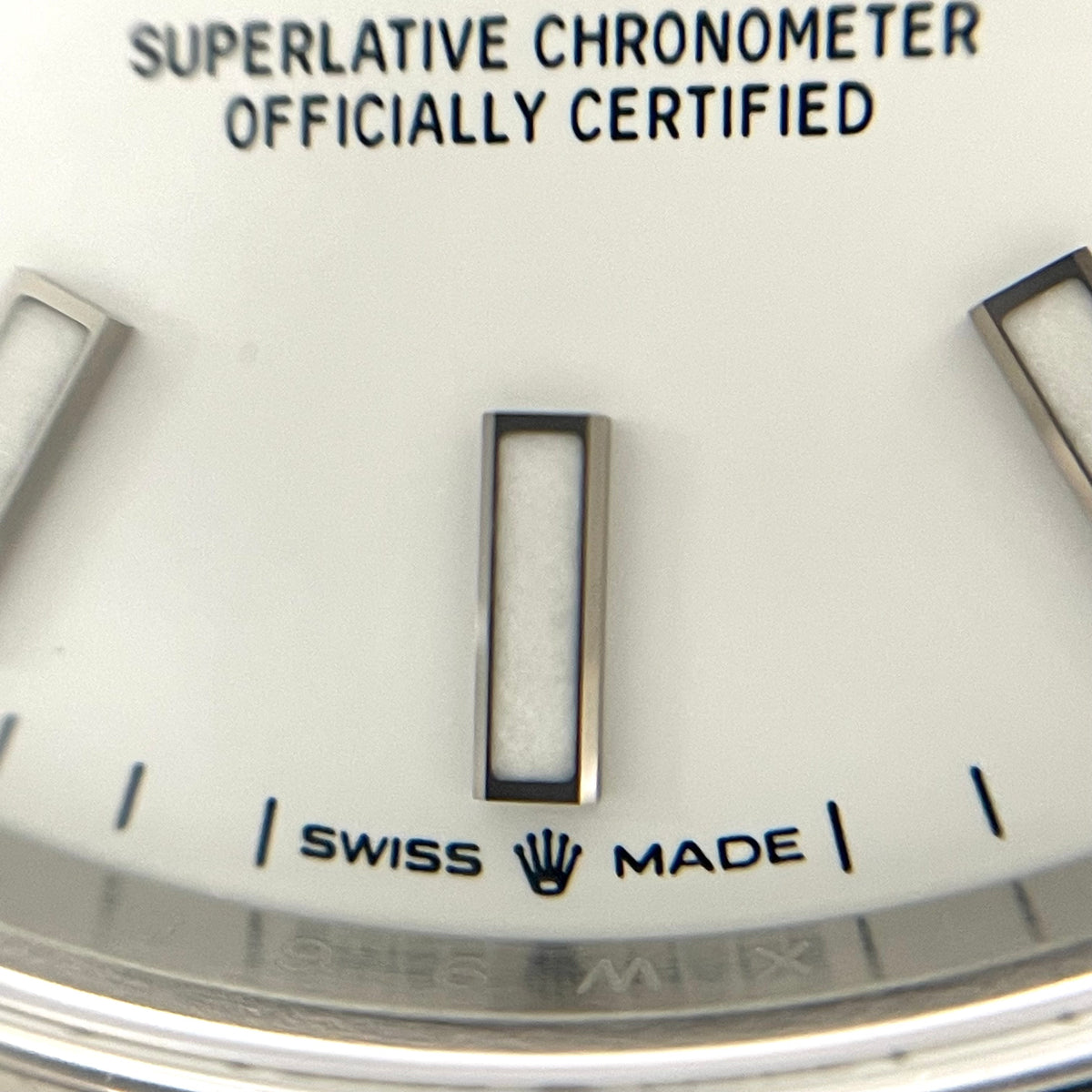 ROLEX_（ロレックス）_デイトジャスト41_ ホワイト/オイスター_ 126300_ 中古品