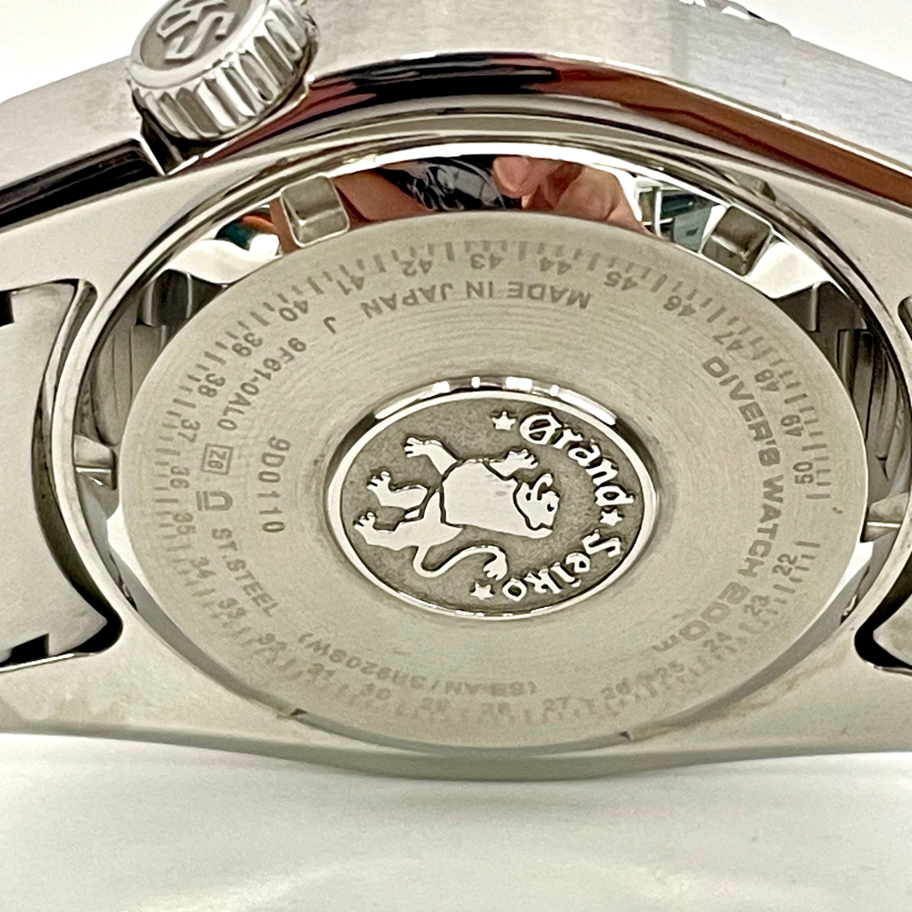 Grand Seiko_（グランドセイコー）_スポーツコレクション ダイバー_SBGX335 9F61-0AL0_ 中古品