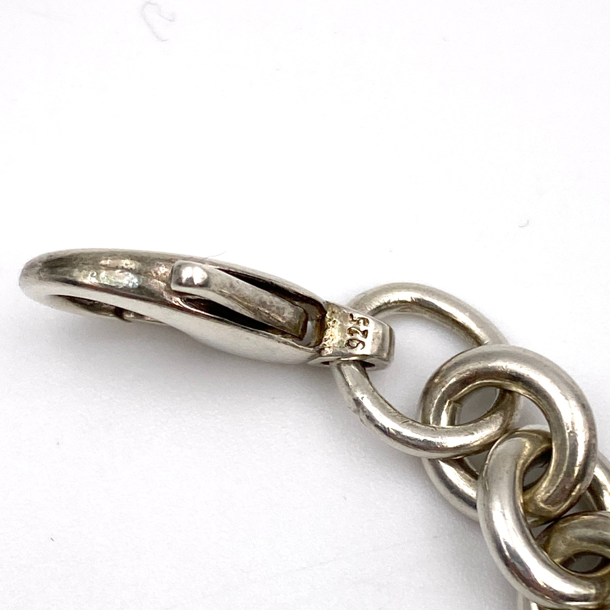TIFFANY&Co _（ティファニー）_SV925 _リターントゥ ティファニー _オーバル ブレスレット_中古品