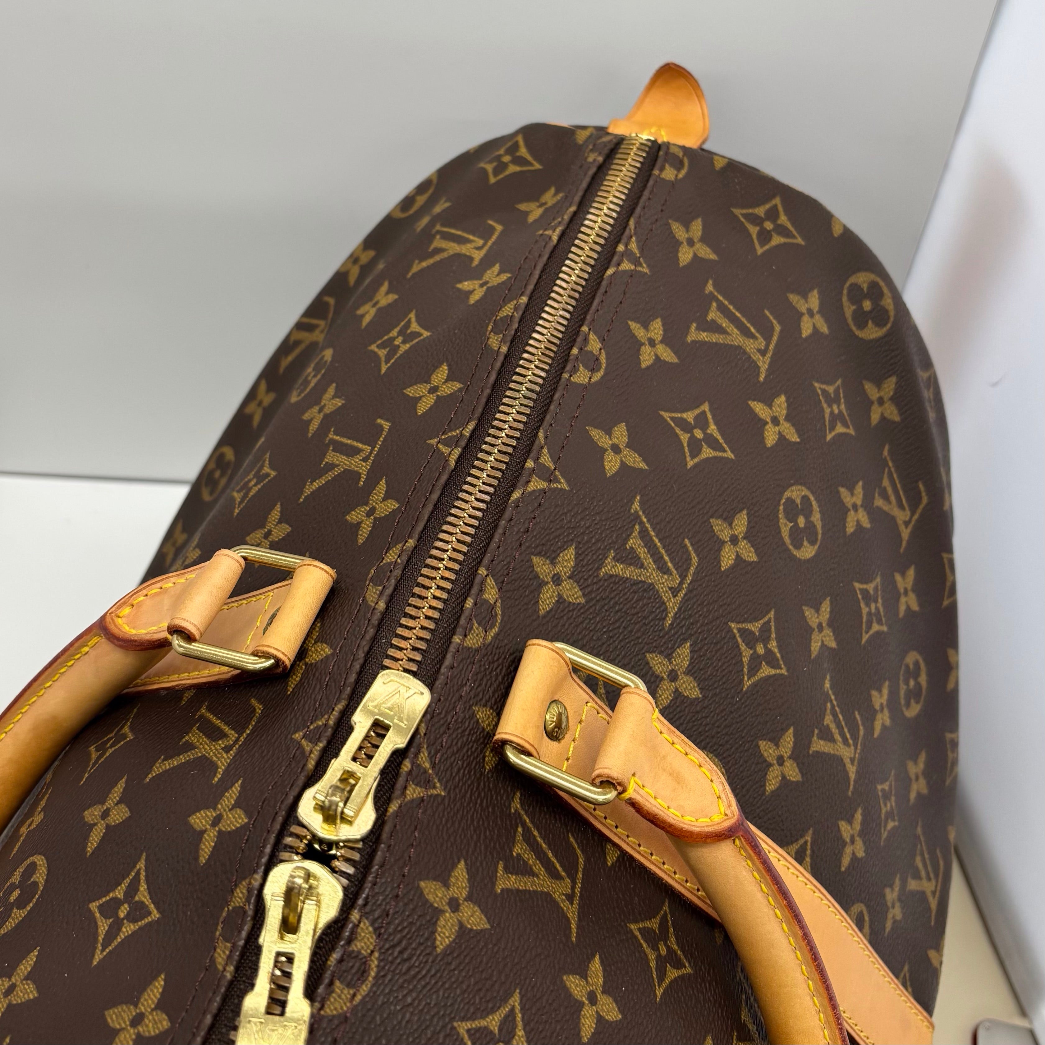 LOUIS VUITTON_（ルイヴィトン）_モノグラム キーポル50_ M41426_ 中古品