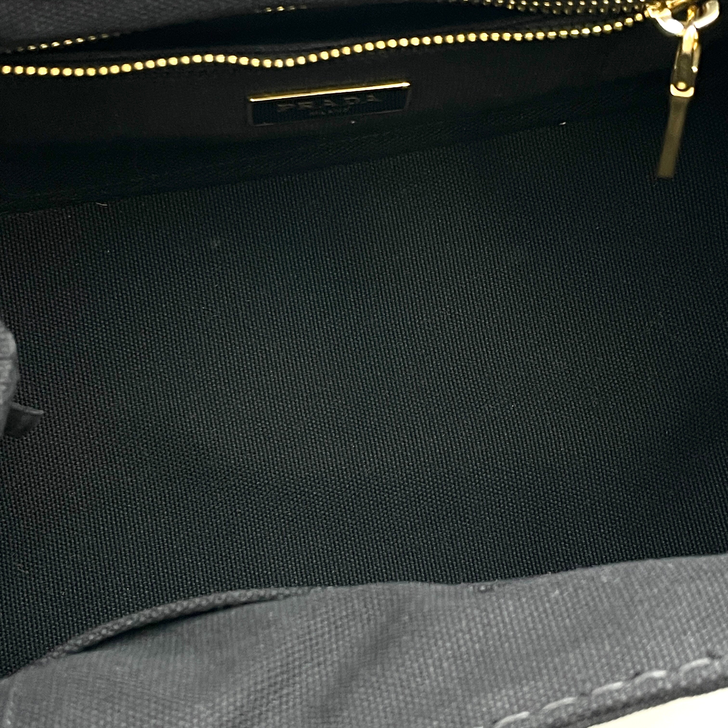 PRADA_（プラダ）_カナパトート2WAY_ 1BG439（黒）_ 中古品