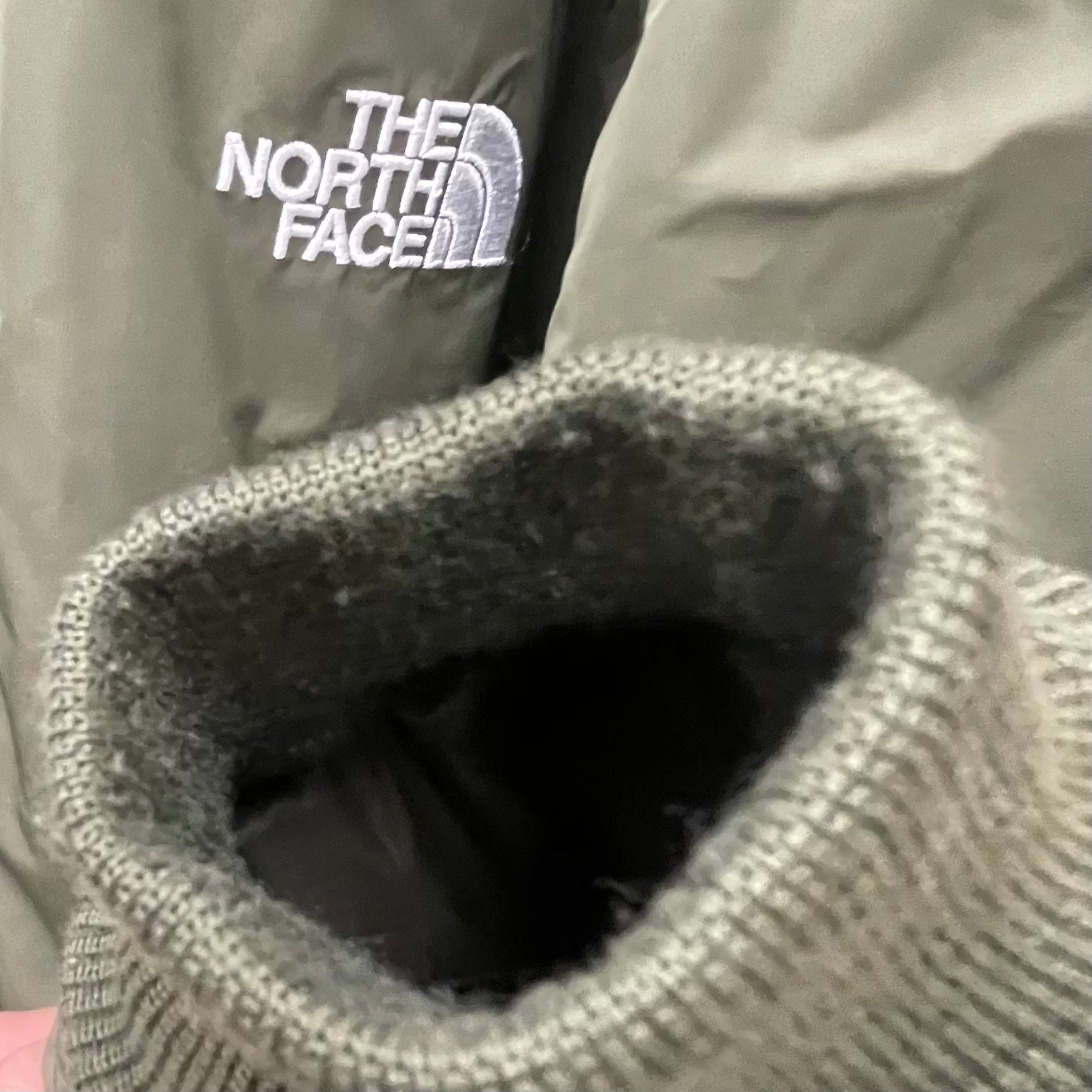 THE NORTH FACE _（ザ・ノース・フェイス）_インサレーション _ボンバー ジャケットNY82452_ニュートープ／メンズM_ 中古品