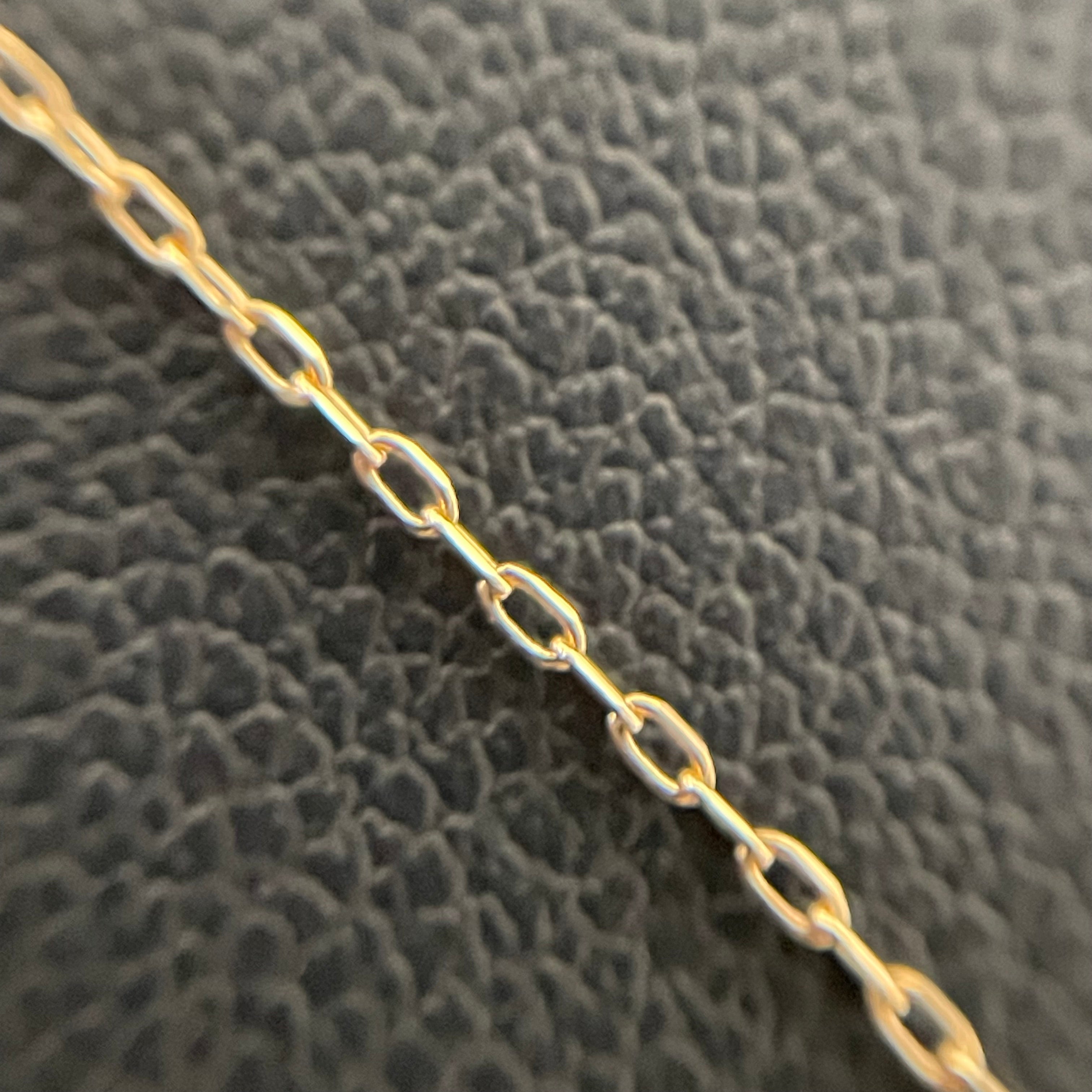 ノンブランド _K18ダイヤモンド_クロスペンダントネックレス_FD0.3ct/１.9g/45cm _中古品