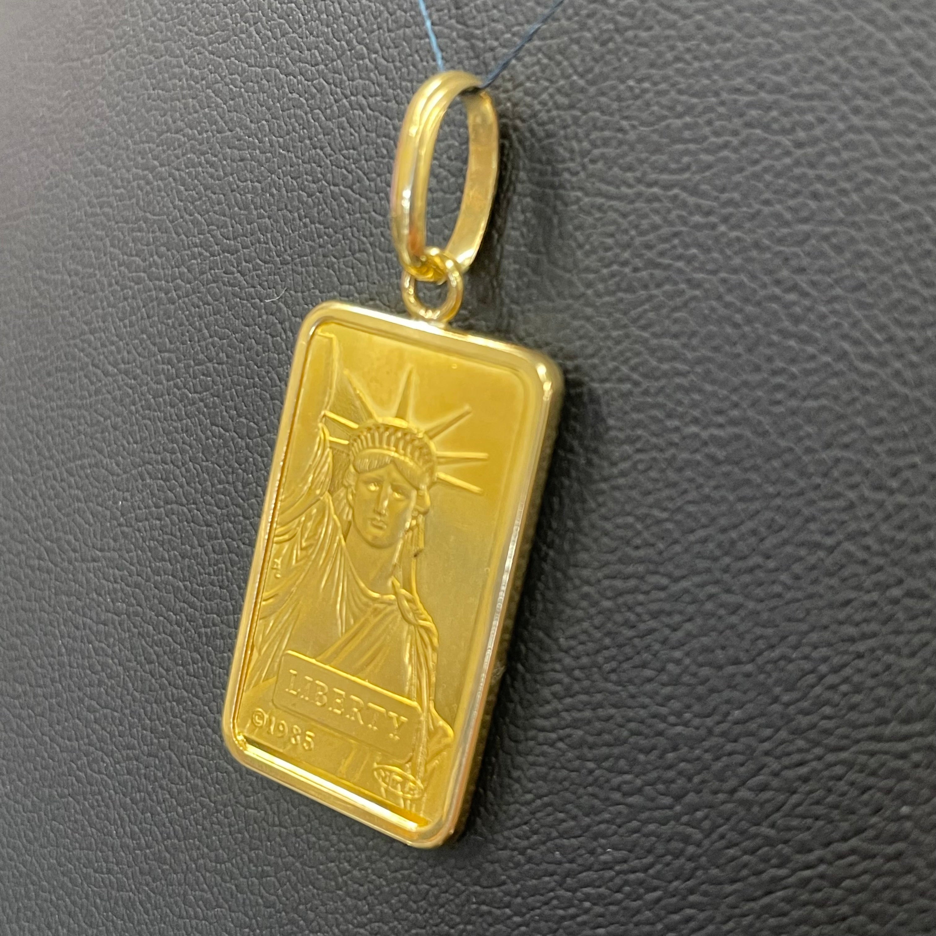 ノンブランド _純金IGペンダントトップ_総重量11.4g（純金10g＋K18）_中古品